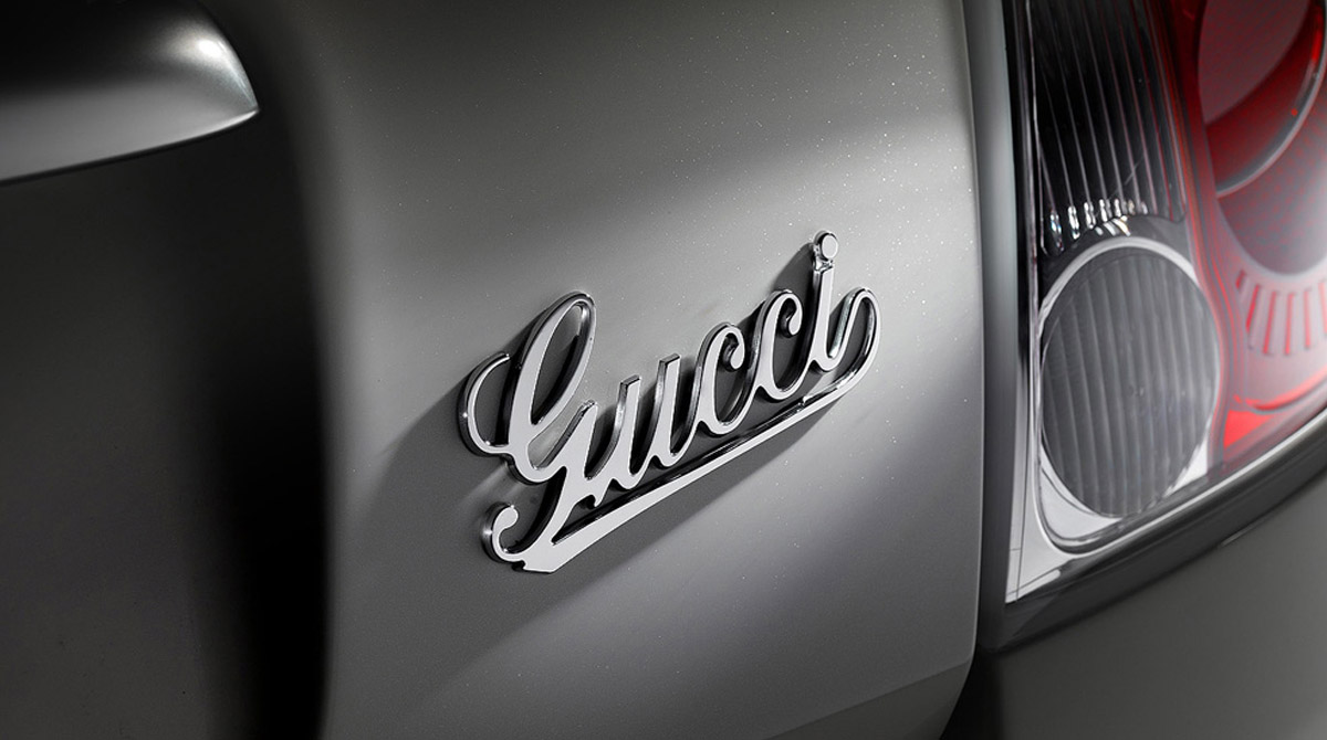 Fiat 500 by Gucci