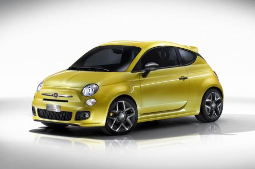 Fiat 500 Coupe Zagato Concept (2011) - picture 1 of 2