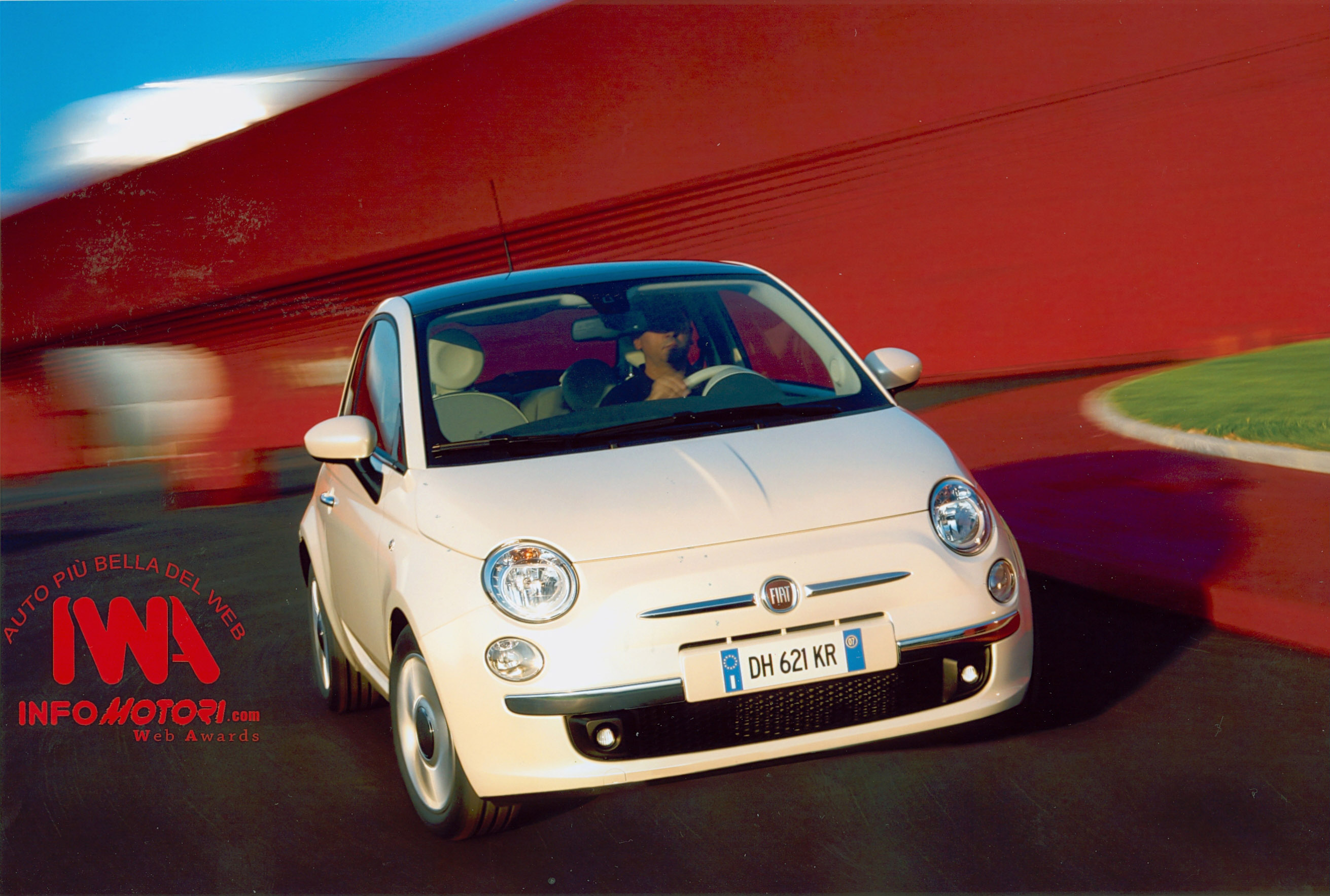 Fiat 500 Ferrari Network