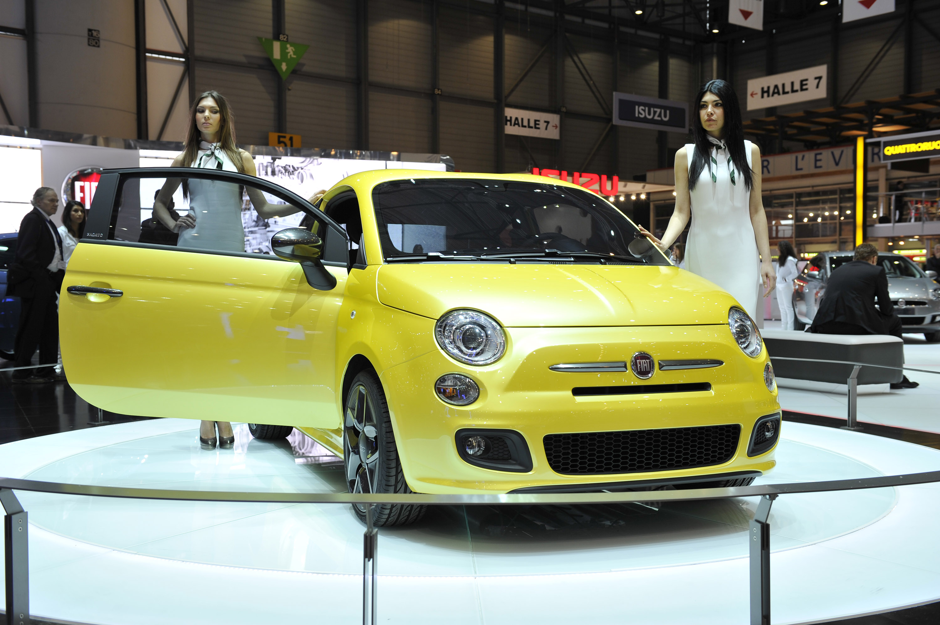 Fiat 500 Geneva