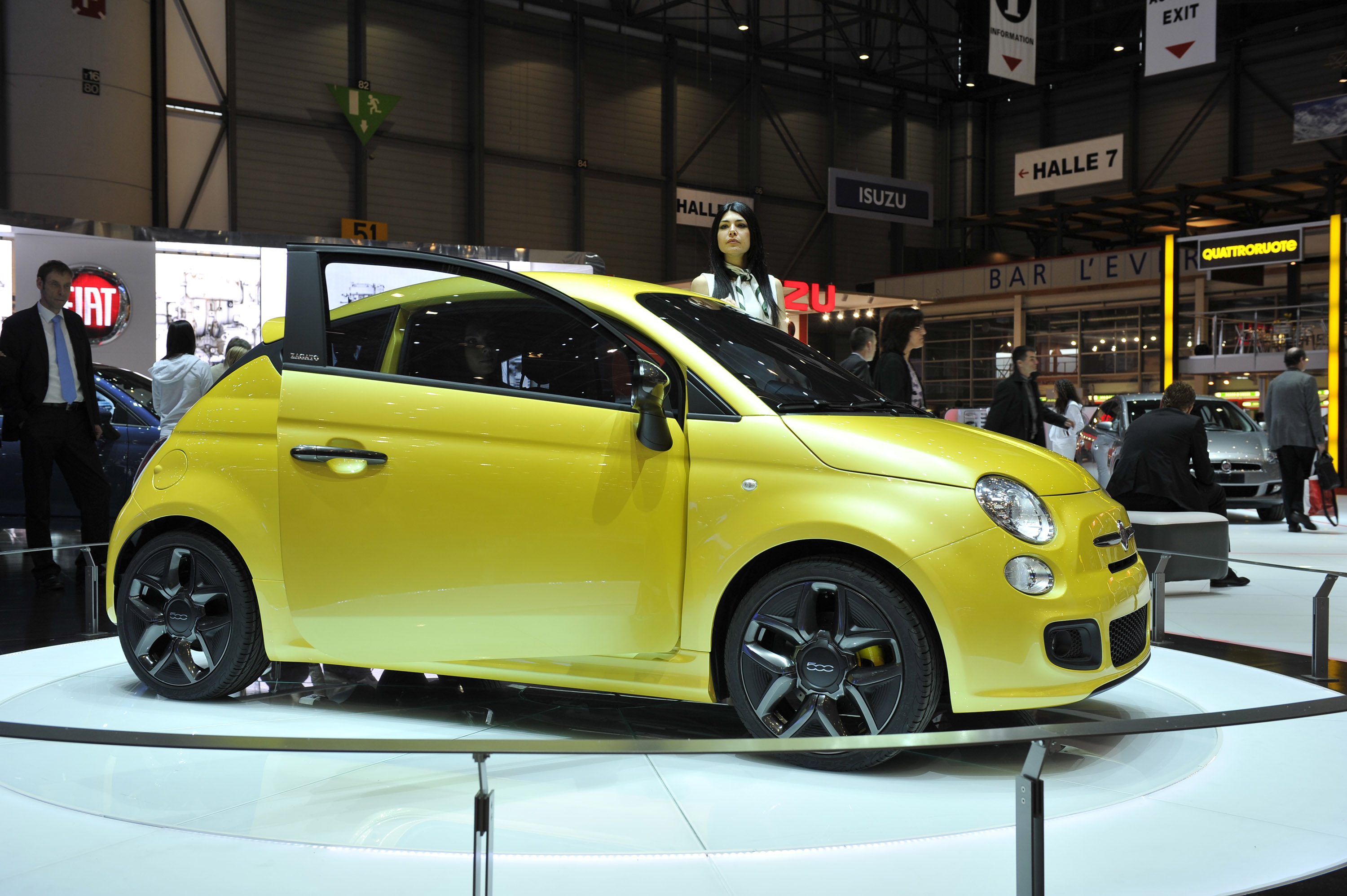 Fiat 500 Geneva