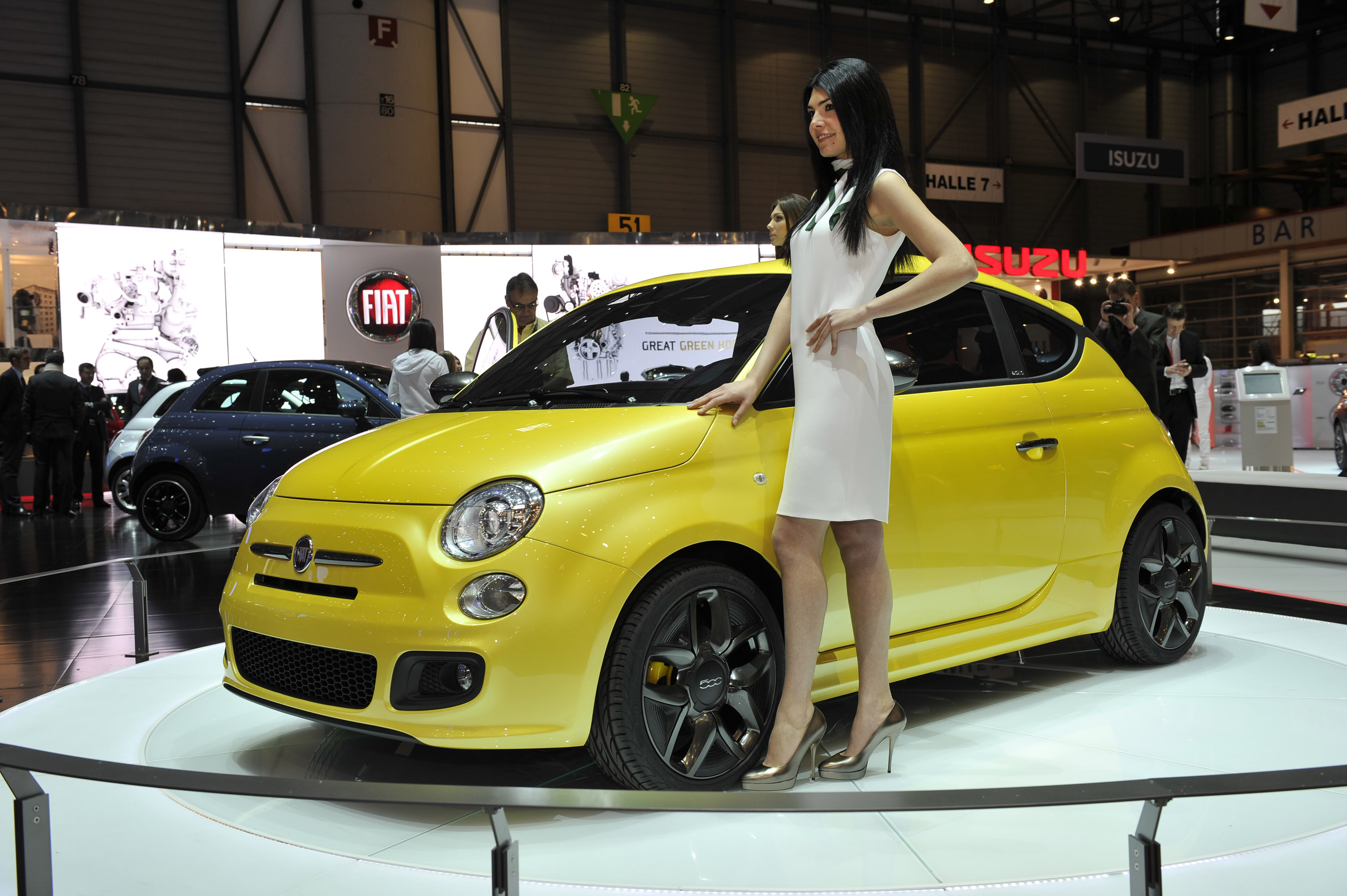 Fiat 500 Geneva