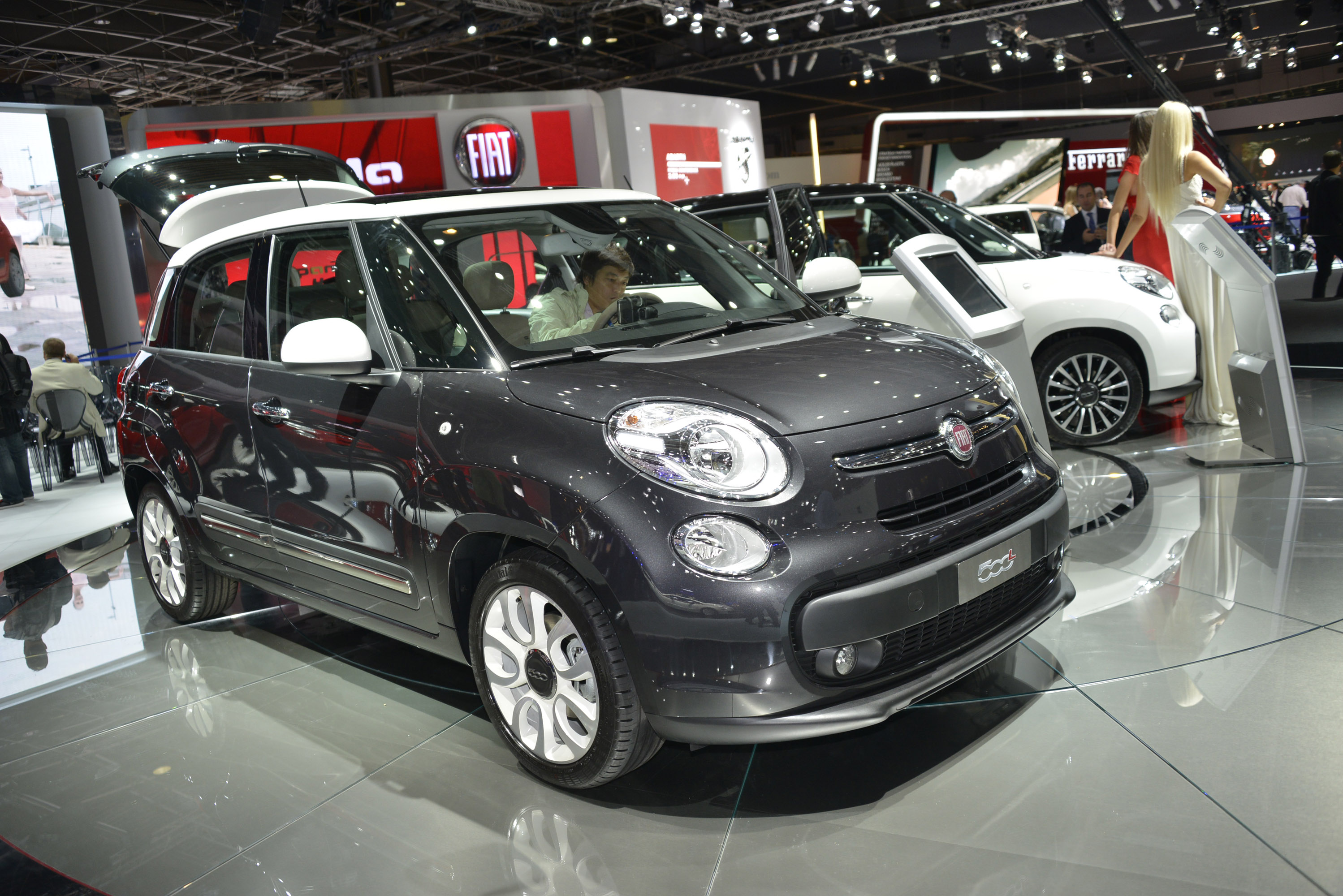 Fiat 500 L Paris