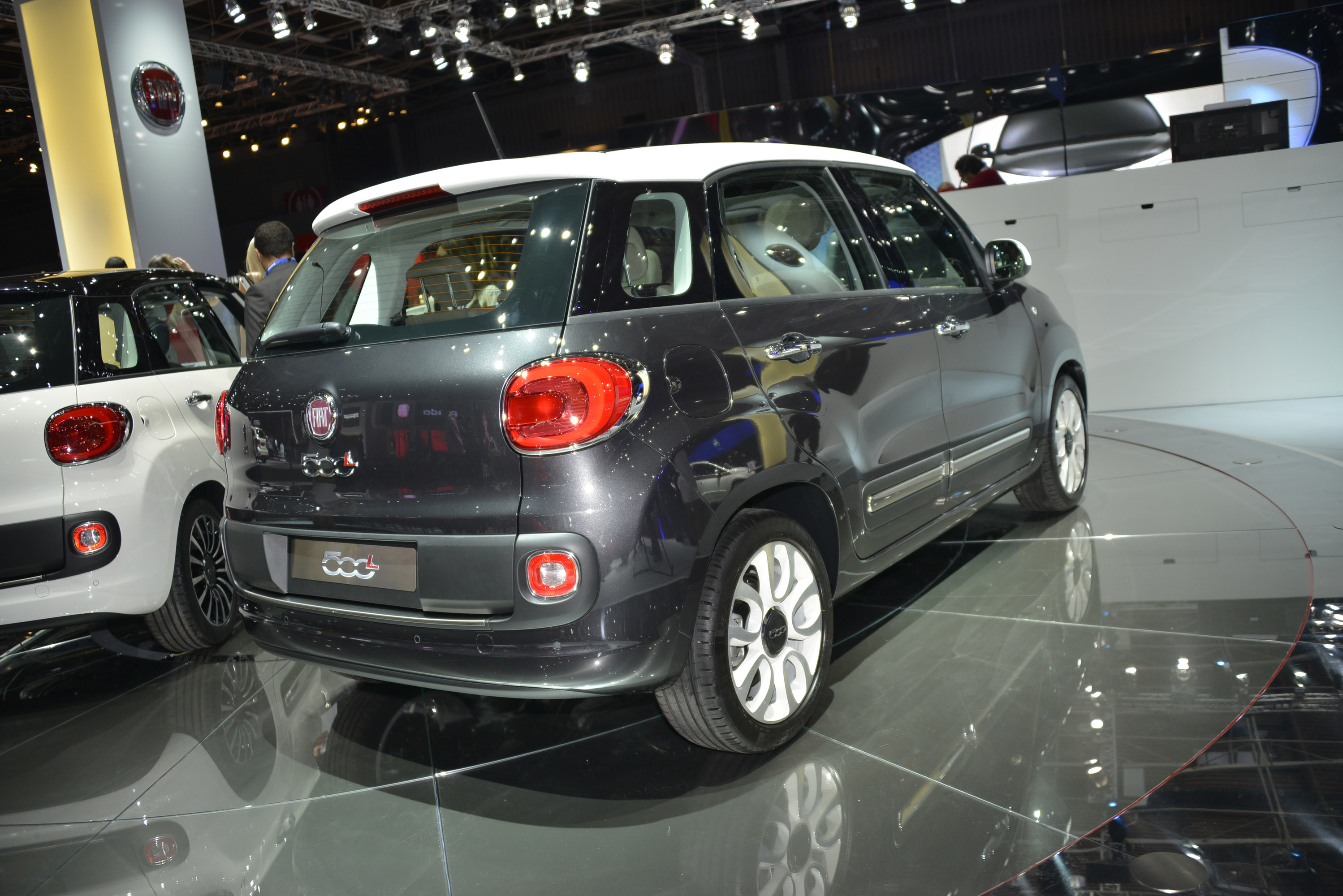 Fiat 500 L Paris