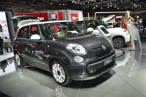 Fiat 500 L Paris (2012) - picture 1 of 4