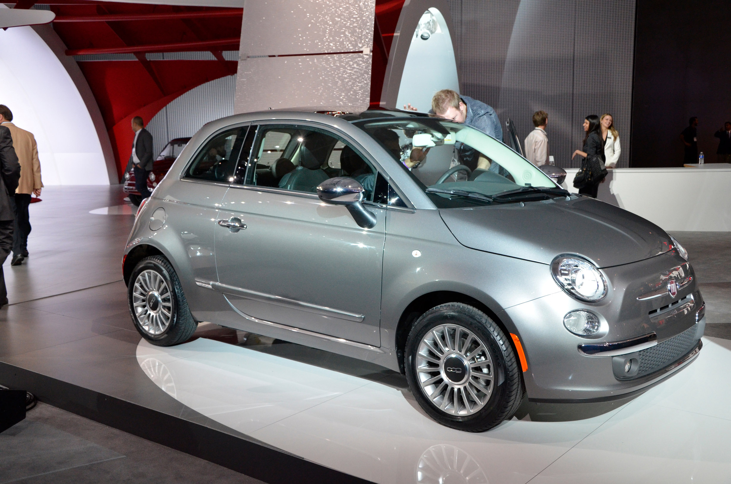 Fiat 500 Los Angeles