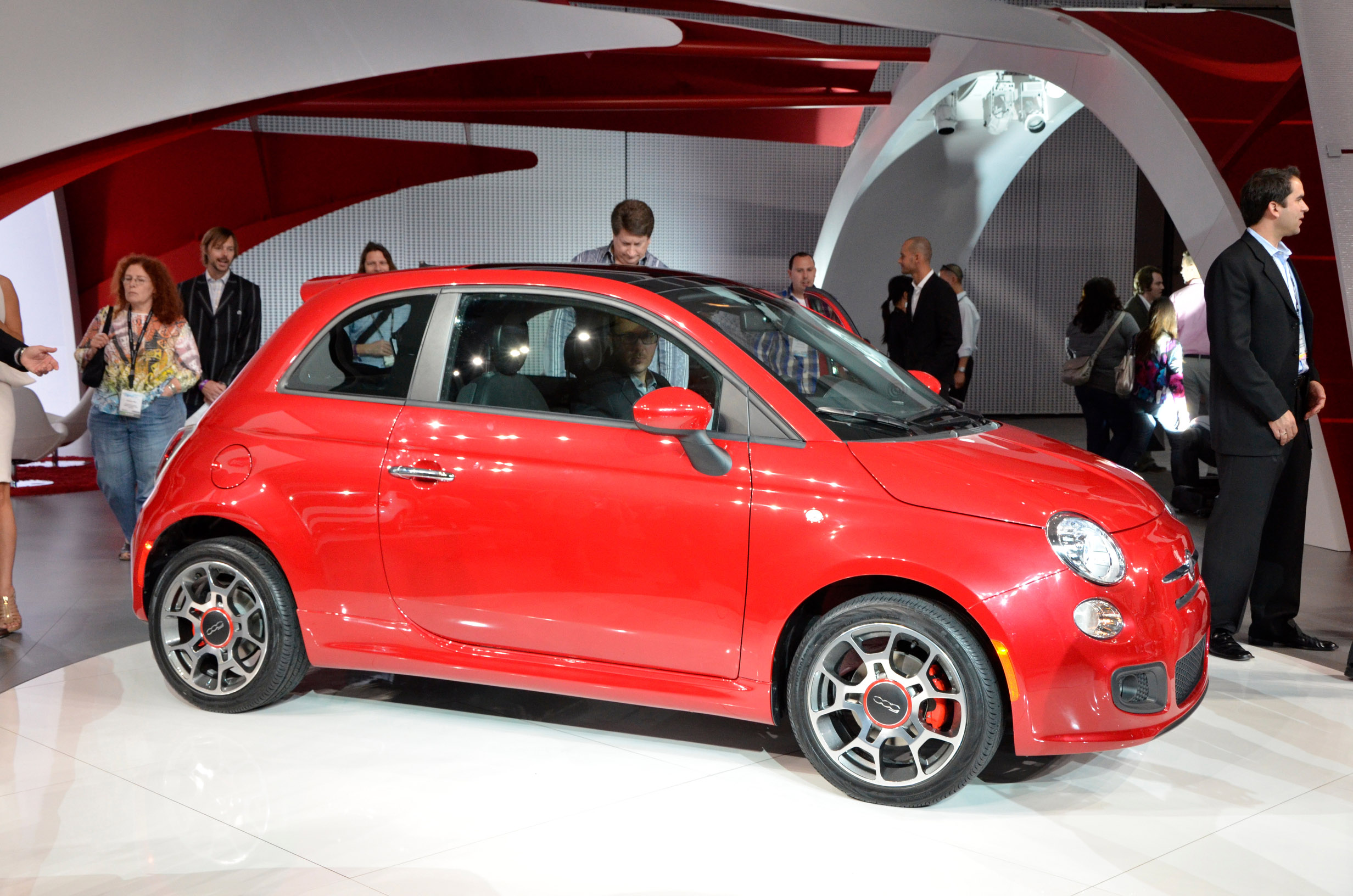 Fiat 500 Los Angeles