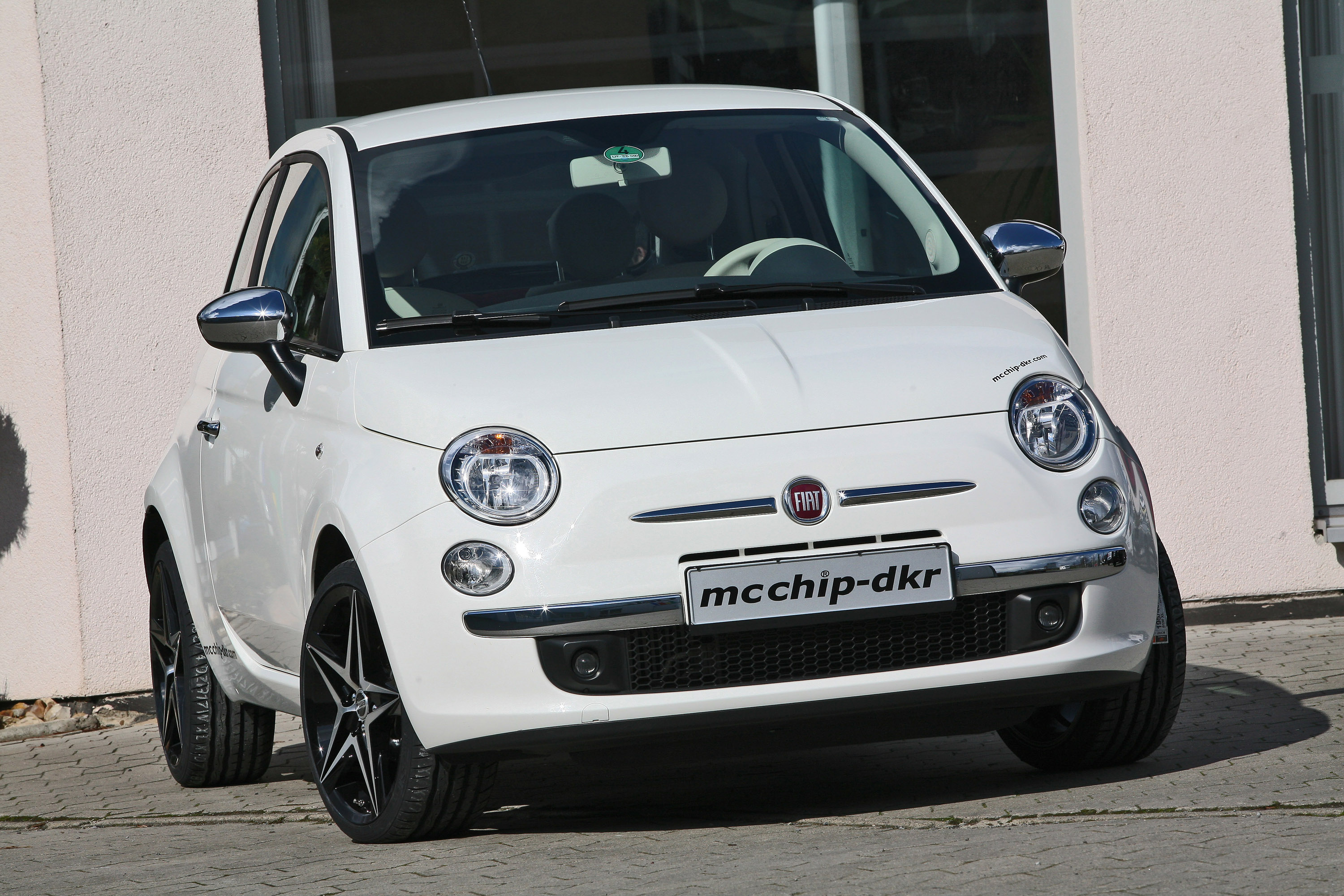 Fiat 500 mcchip-dkr