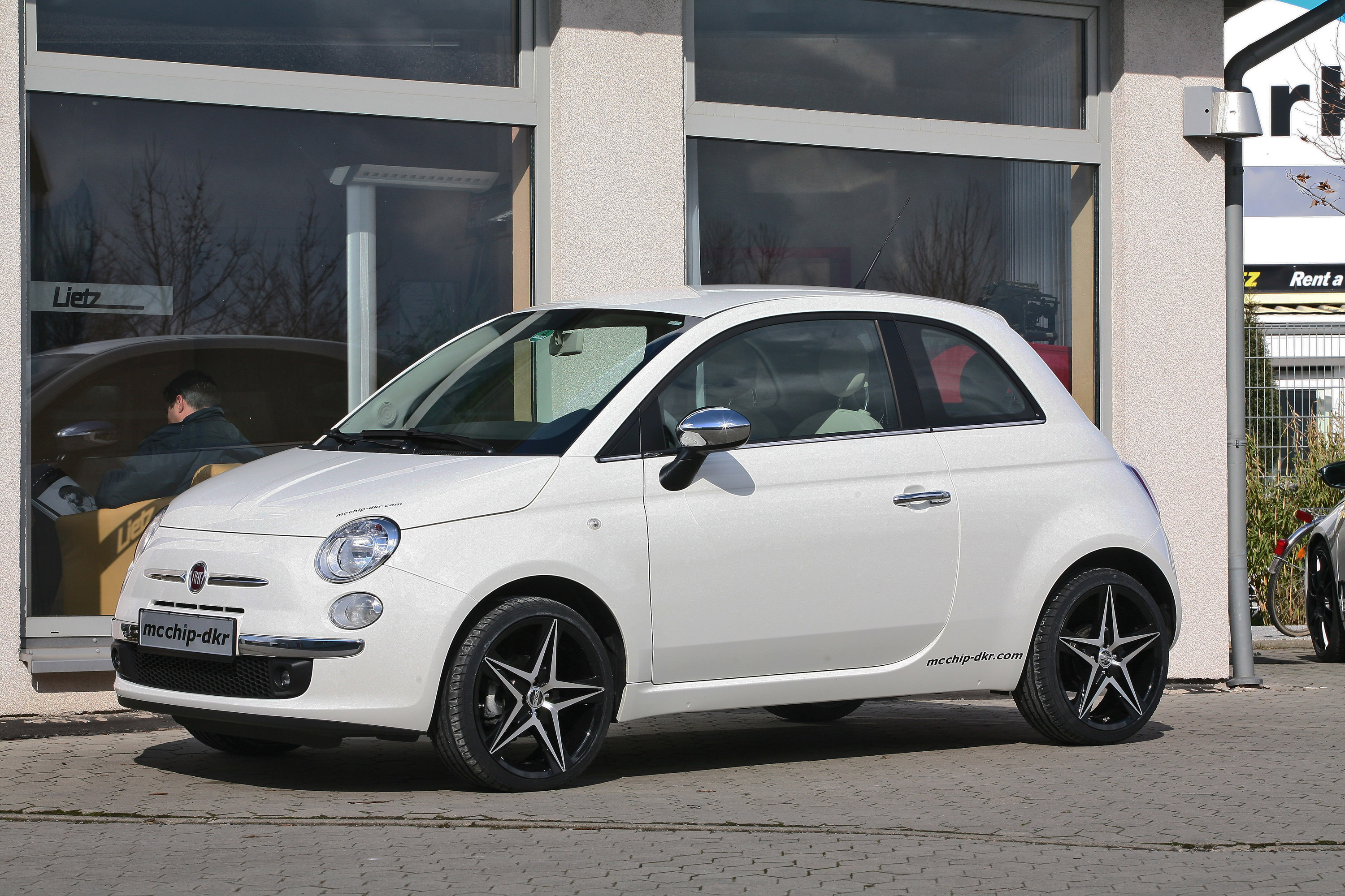 Fiat 500 mcchip-dkr