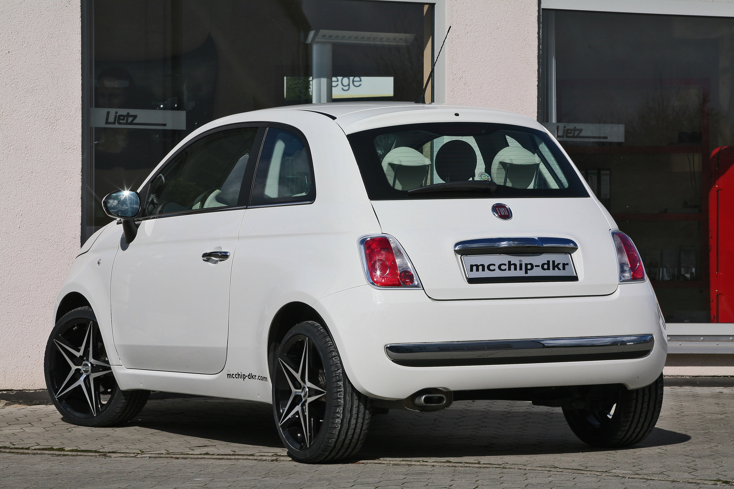 Fiat 500 mcchip-dkr