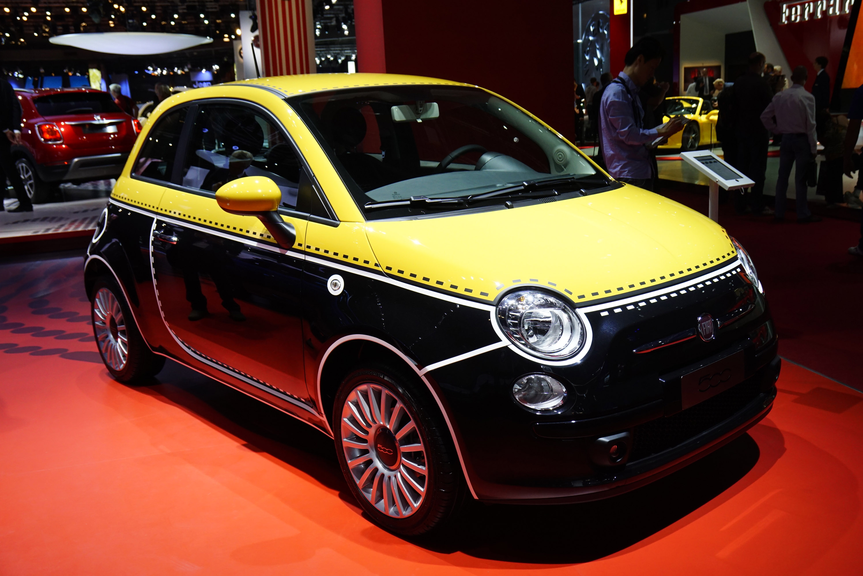 Fiat 500 Paris