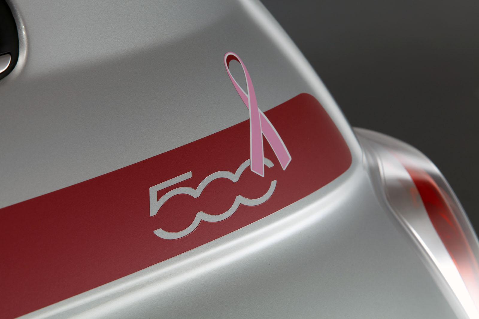 Fiat 500 Pink Ribbon Edition