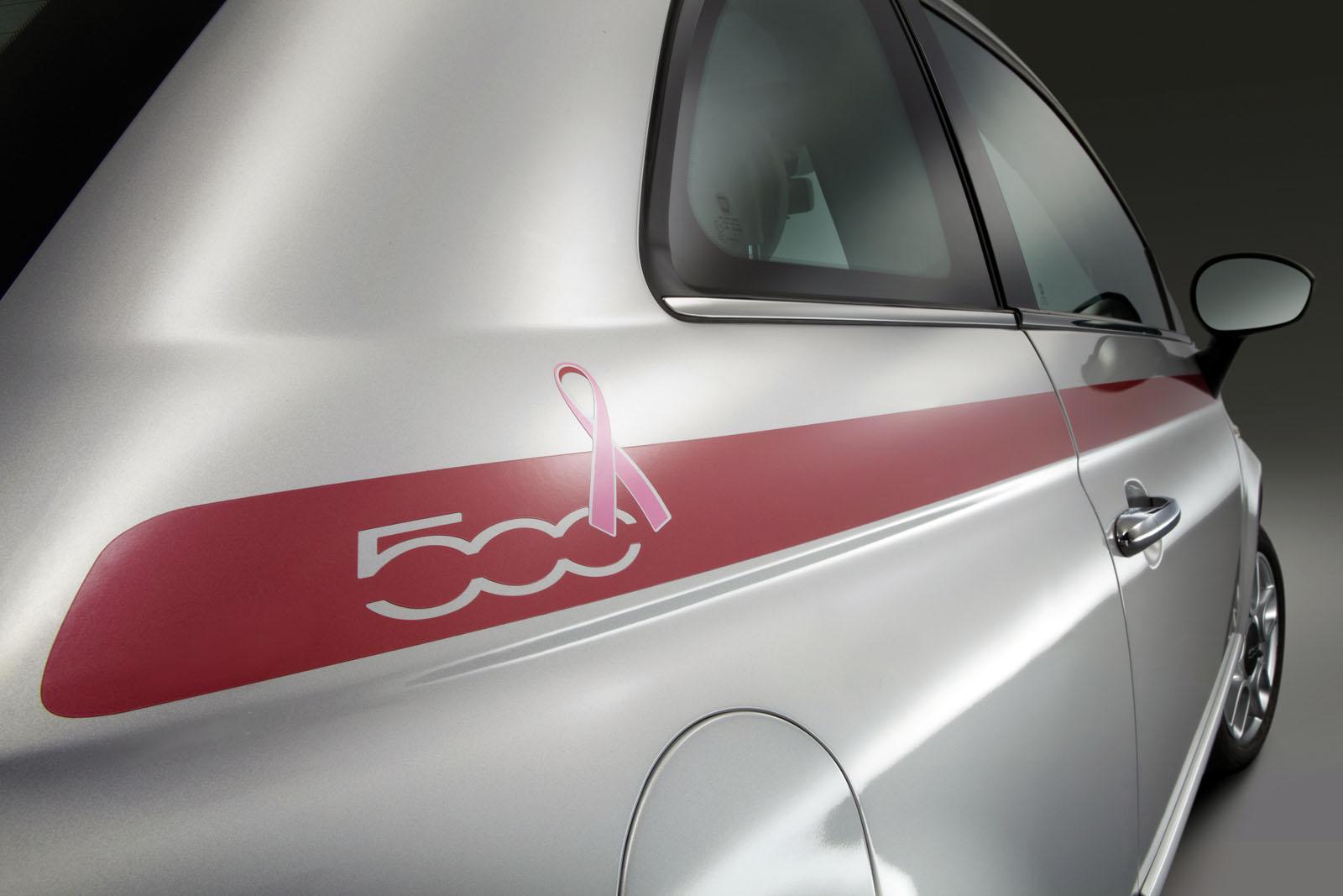 Fiat 500 Pink Ribbon Edition