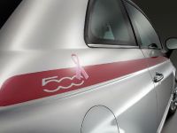 Fiat 500 Pink Ribbon Edition (2012) - picture 4 of 6