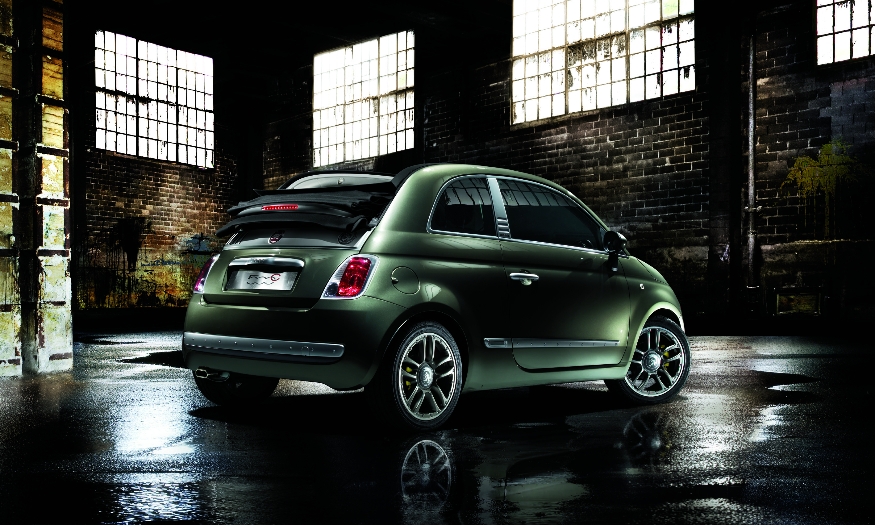 Fiat 500C by DIESEL