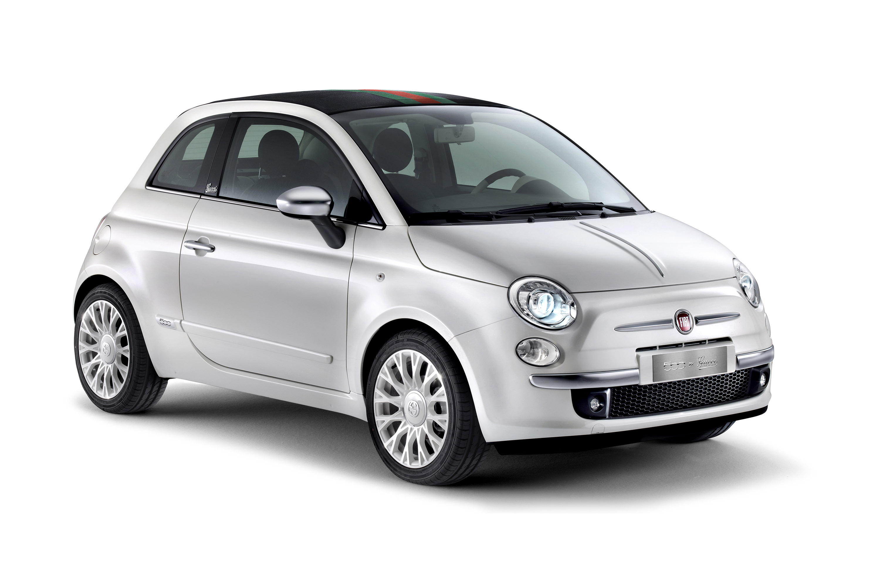 Fiat 500C by Gucci