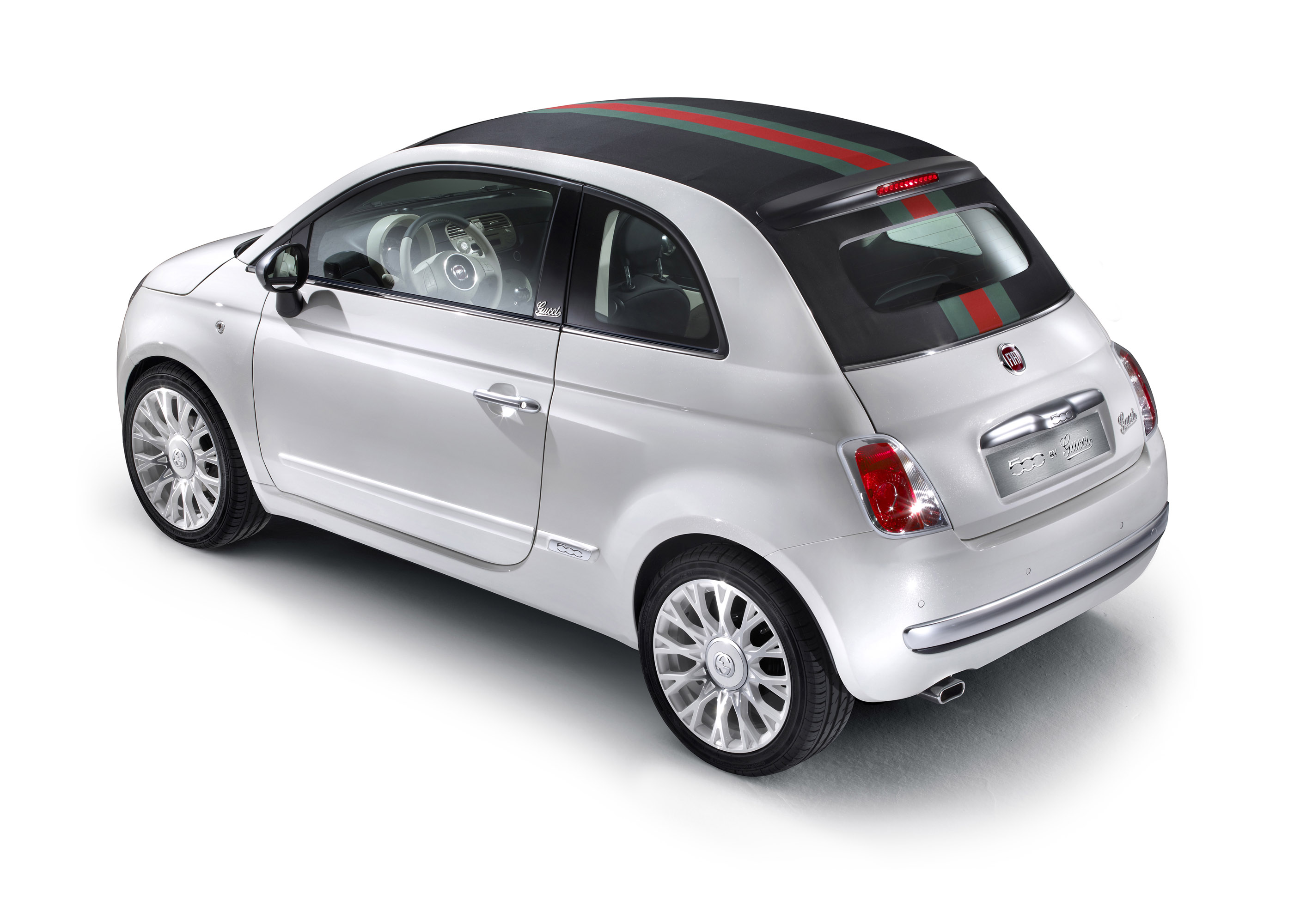 Fiat 500C by Gucci