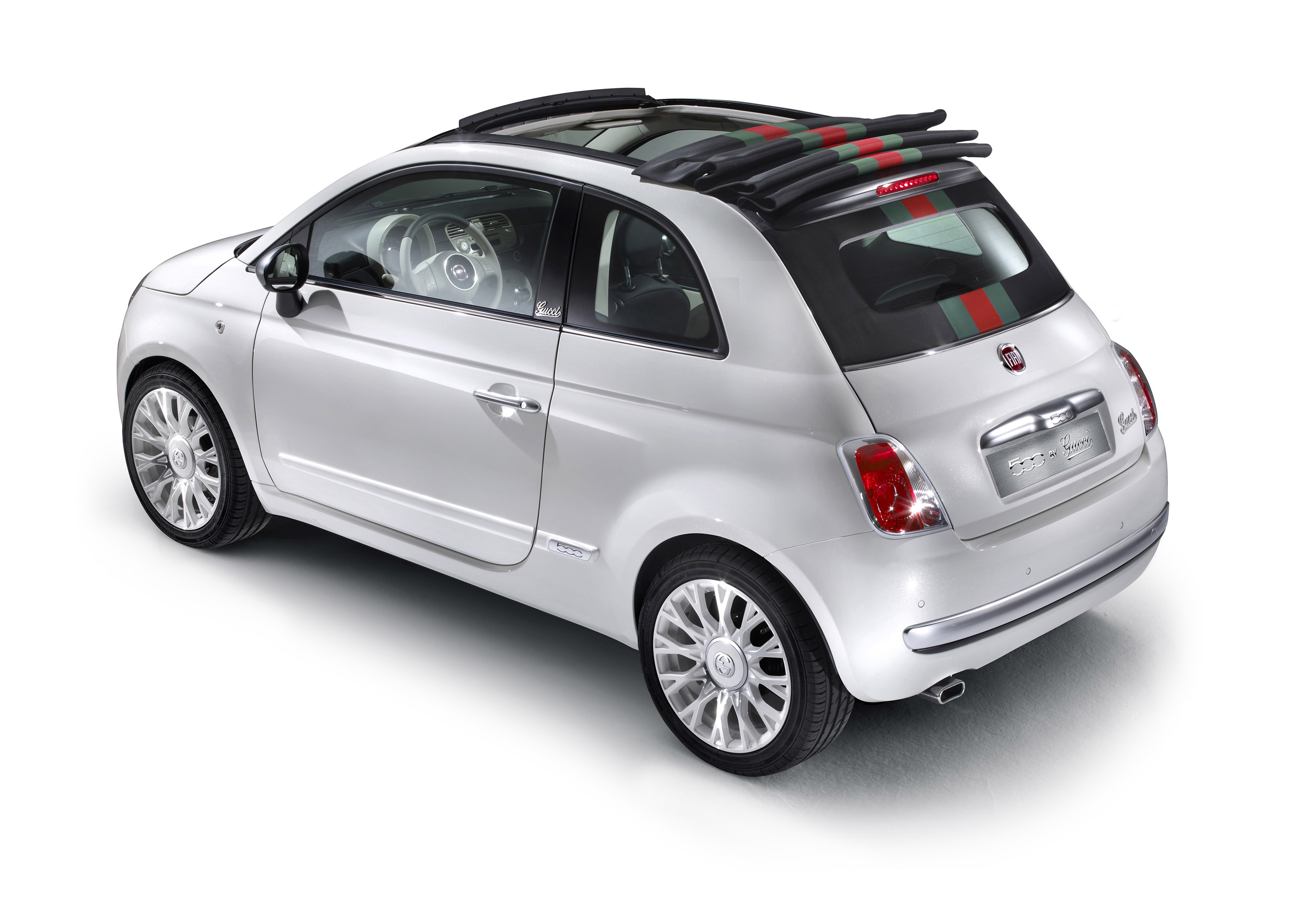 Fiat 500C by Gucci