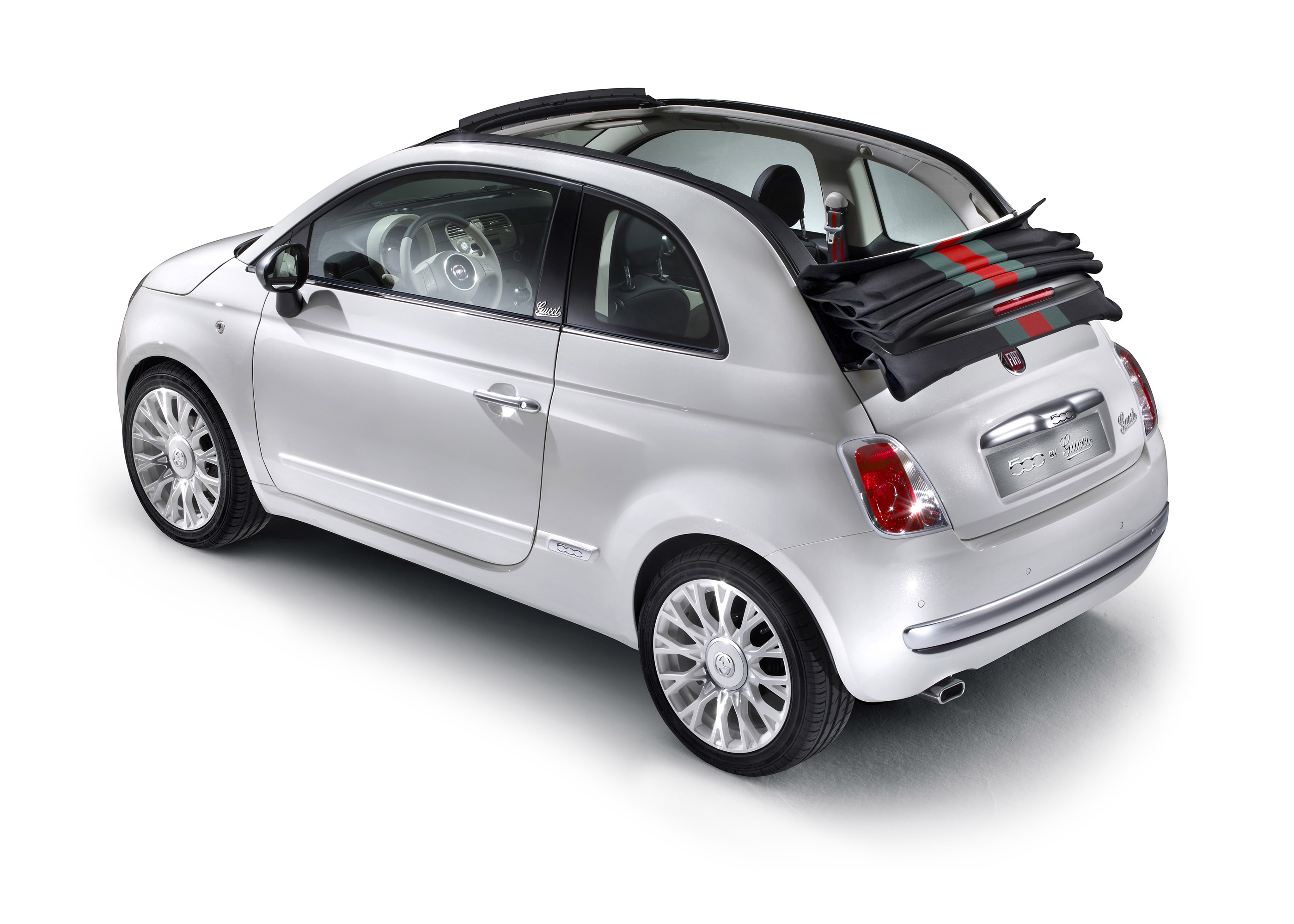 Fiat 500C by Gucci