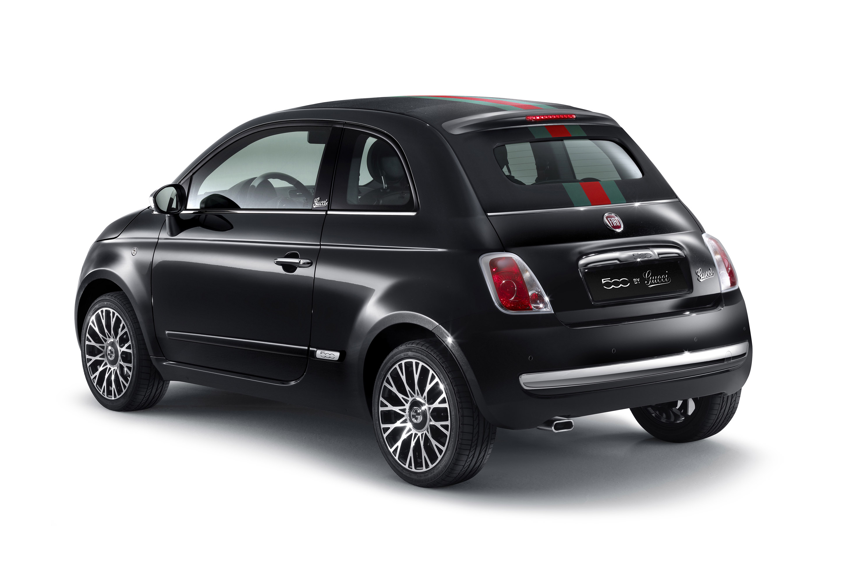 Fiat 500C by Gucci