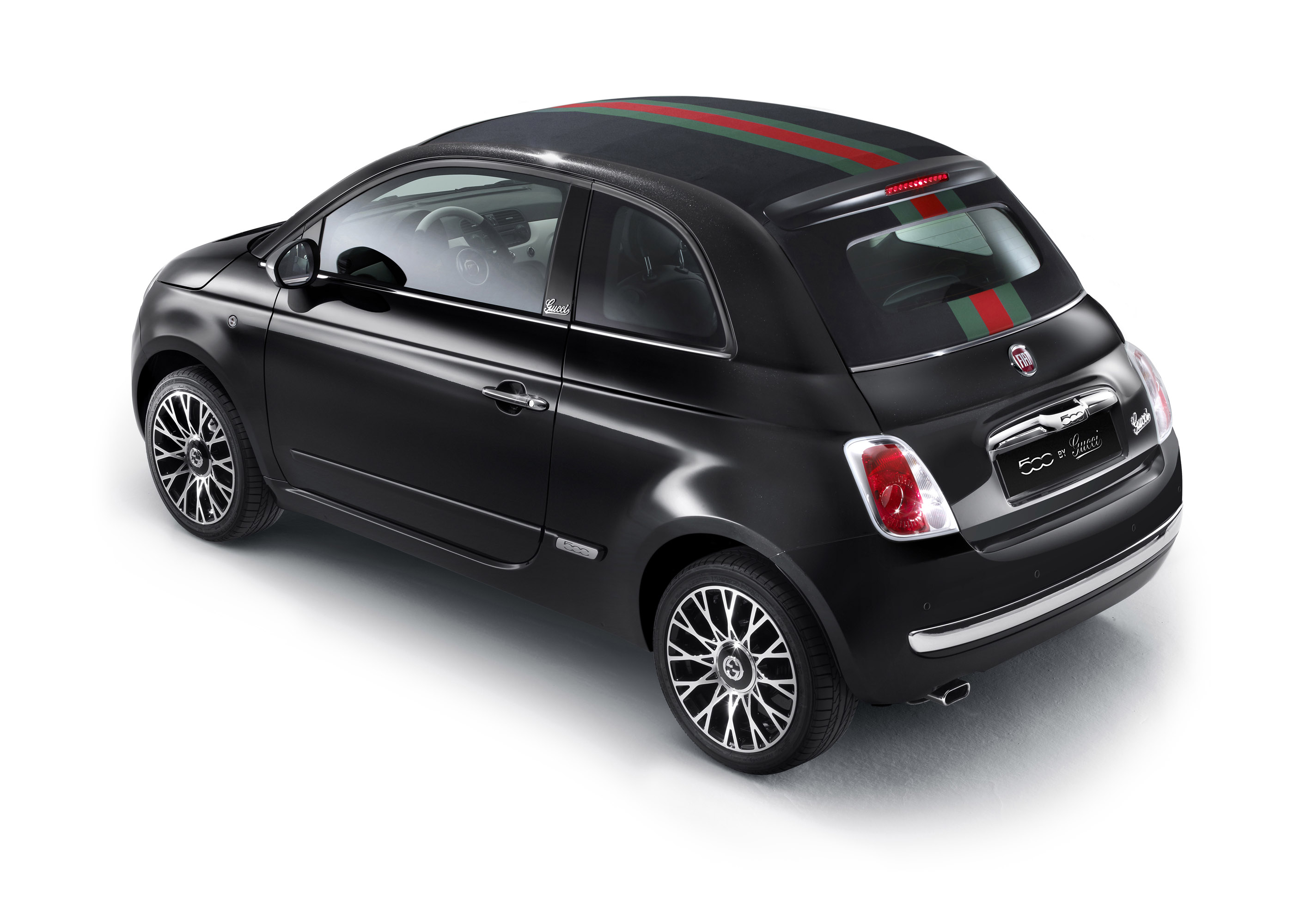Fiat 500C by Gucci