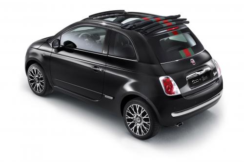 Fiat 500C by Gucci (2011) - picture 8 of 12