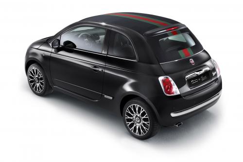 Fiat 500C by Gucci (2011) - picture 9 of 12