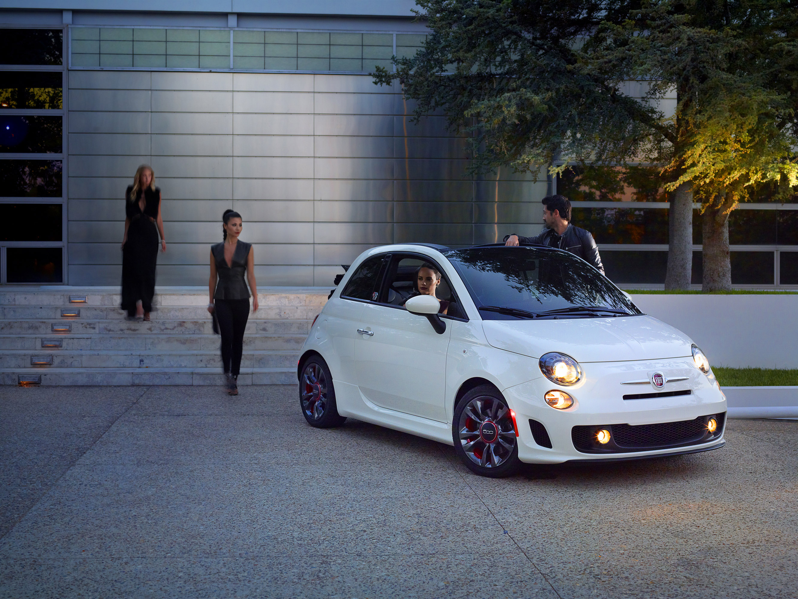 Fiat 500c GQ Edition