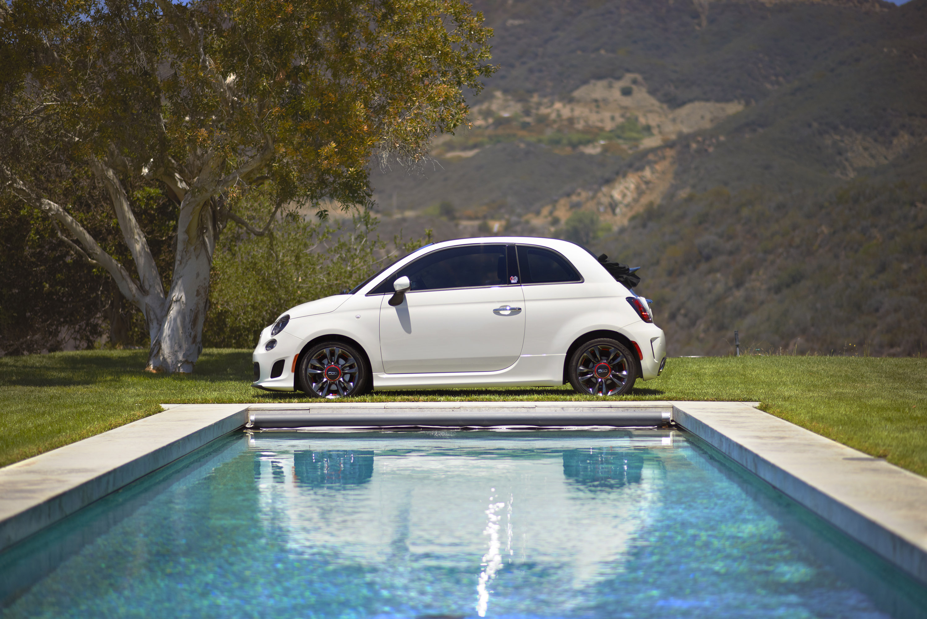 Fiat 500c GQ Edition