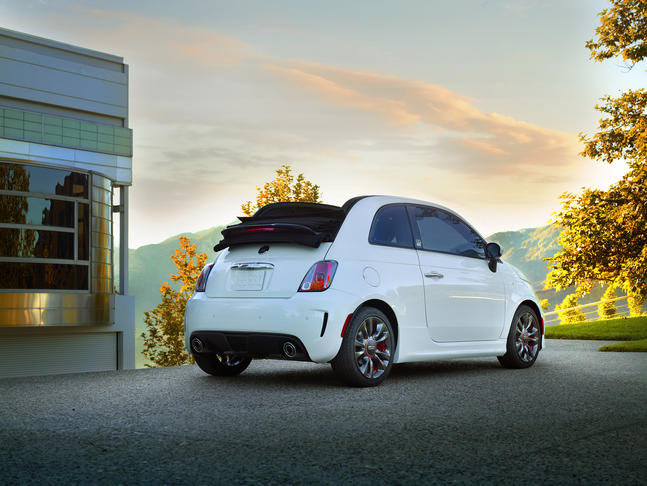 Fiat 500c GQ Edition