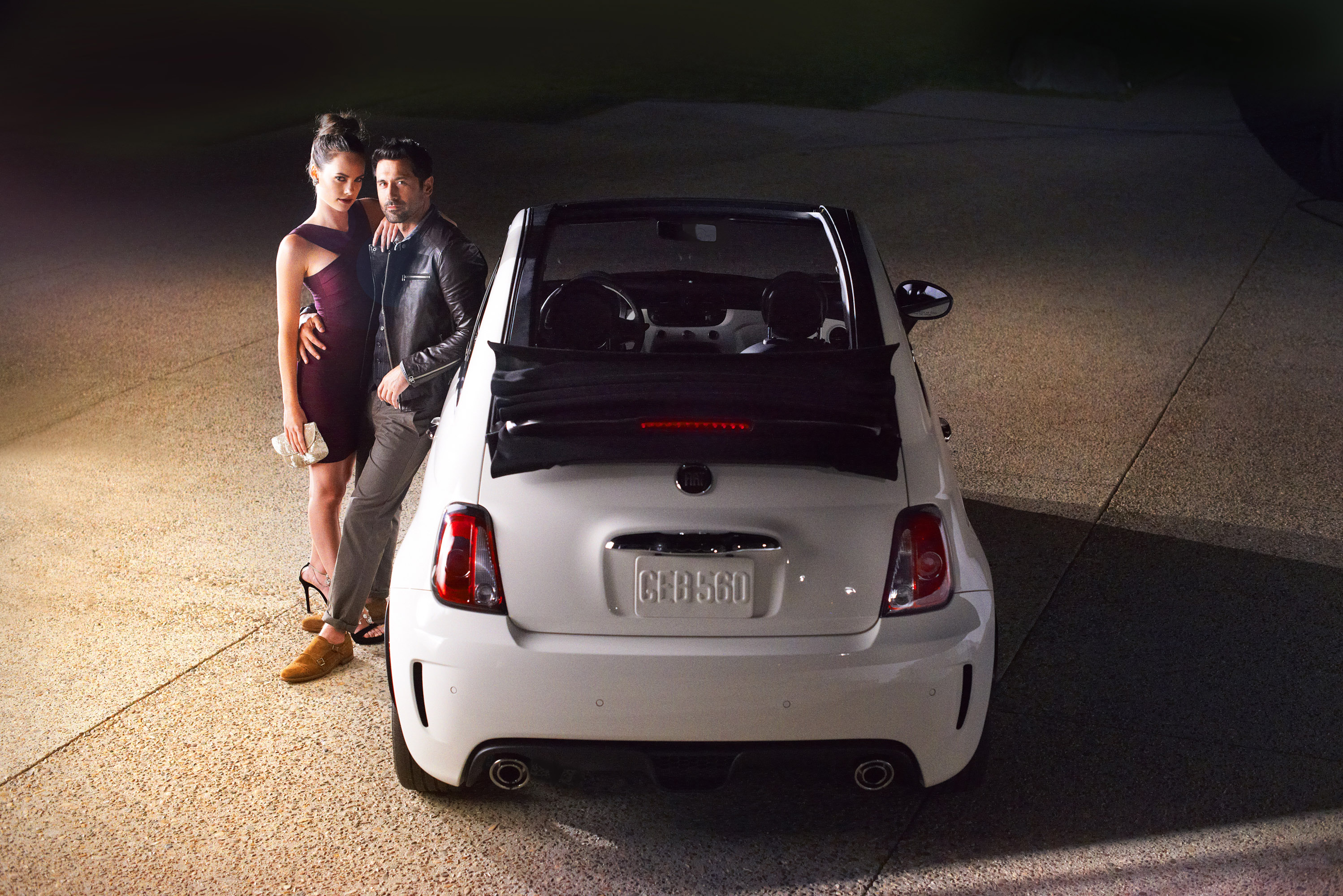 Fiat 500c GQ Edition