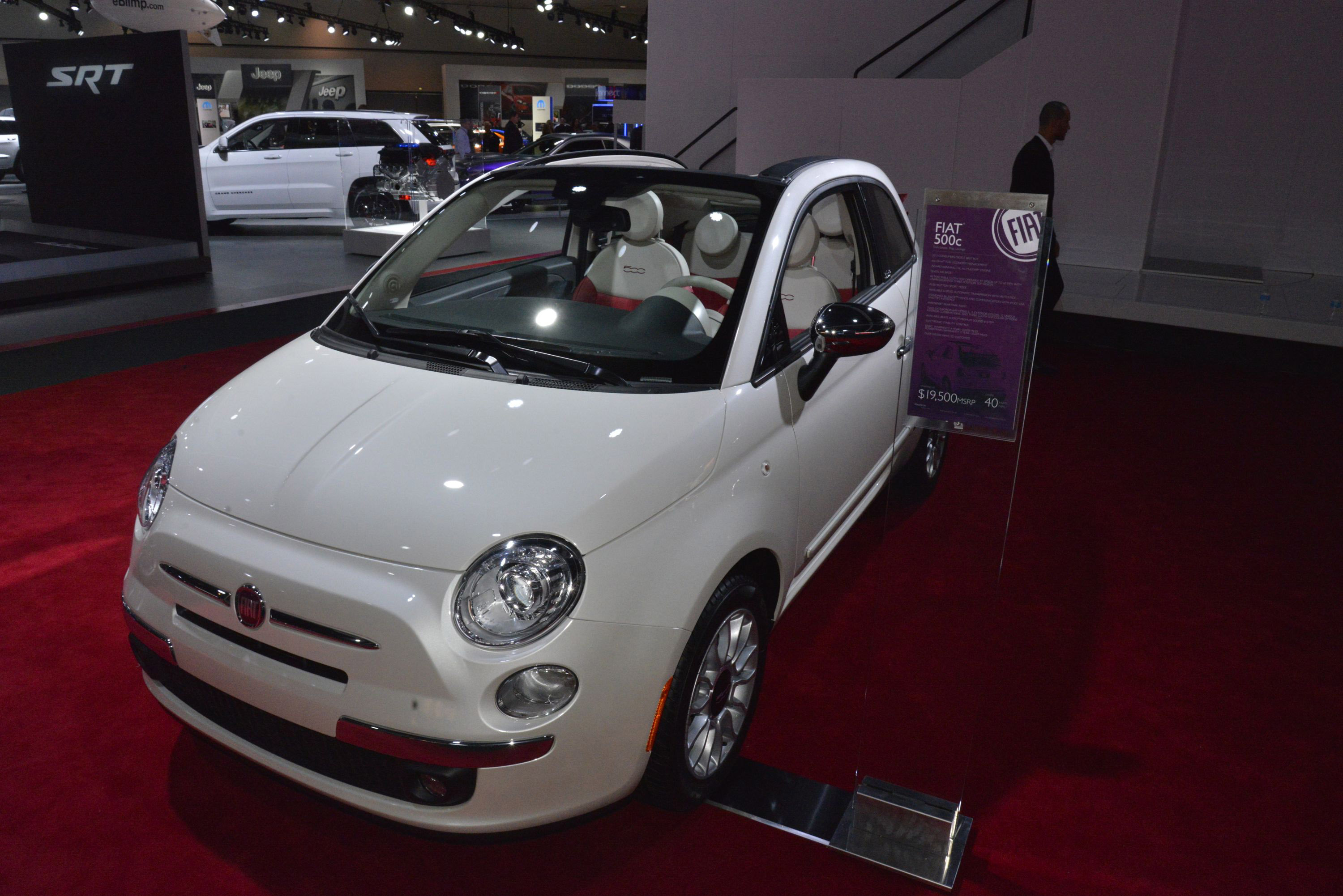 Fiat 500C Los Angeles