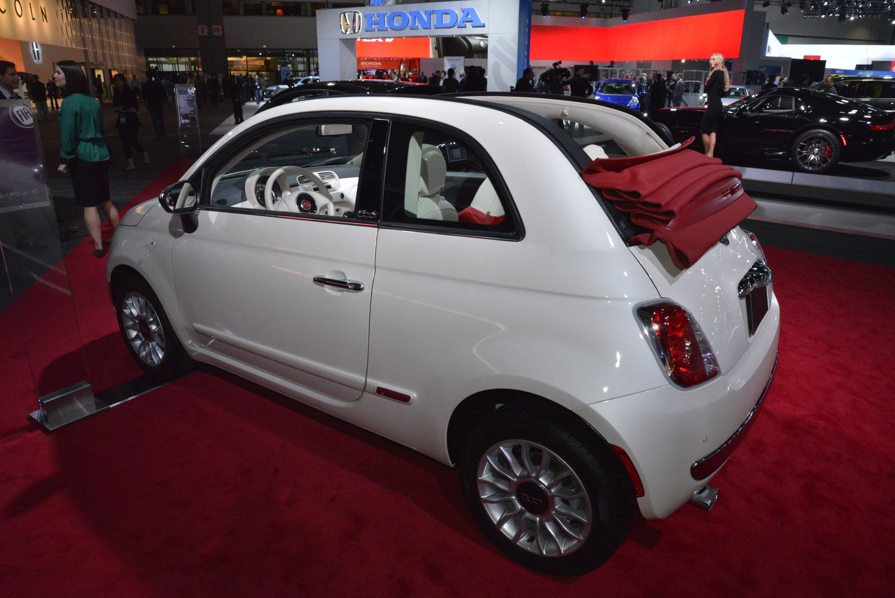 Fiat 500C Los Angeles