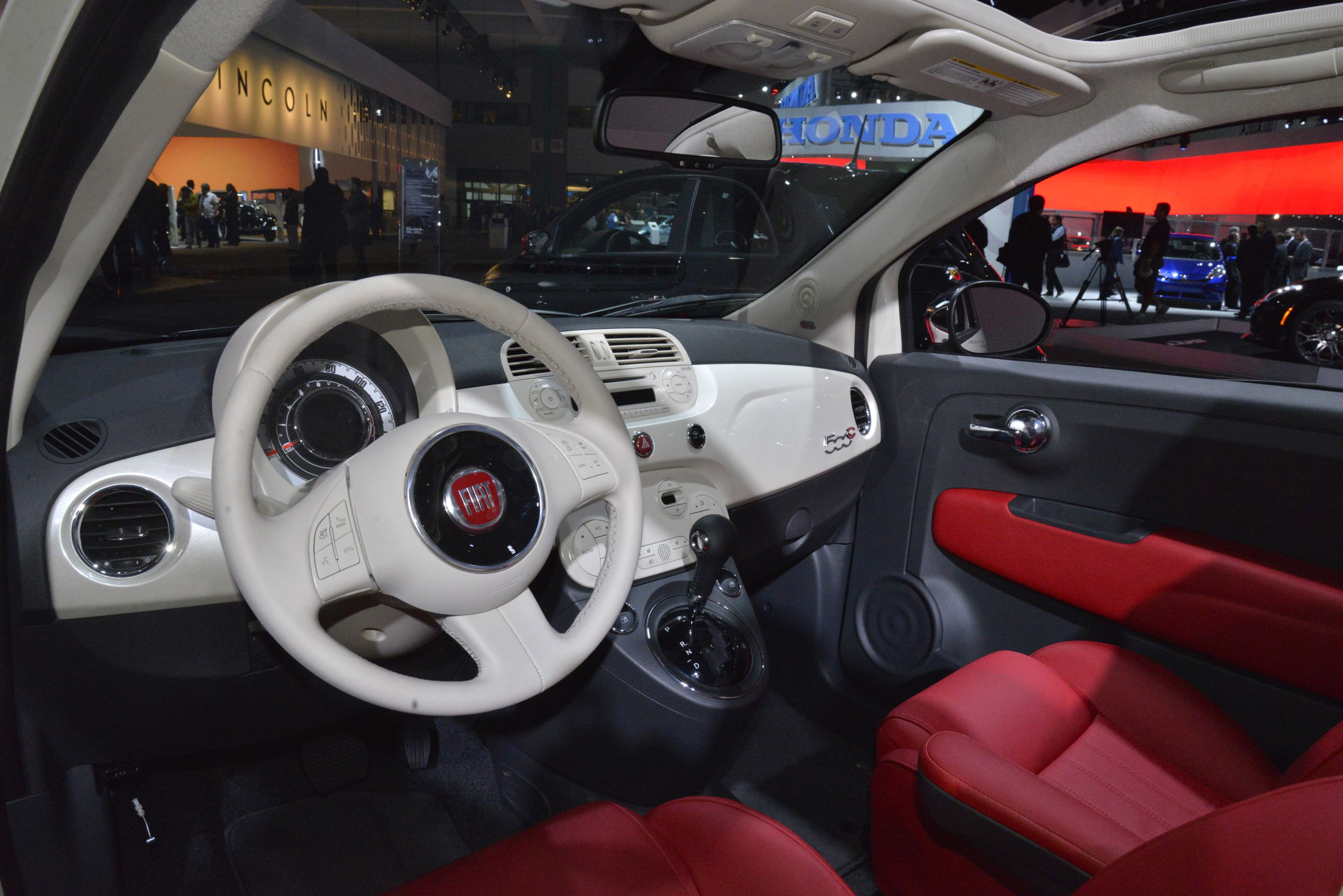 Fiat 500C Los Angeles