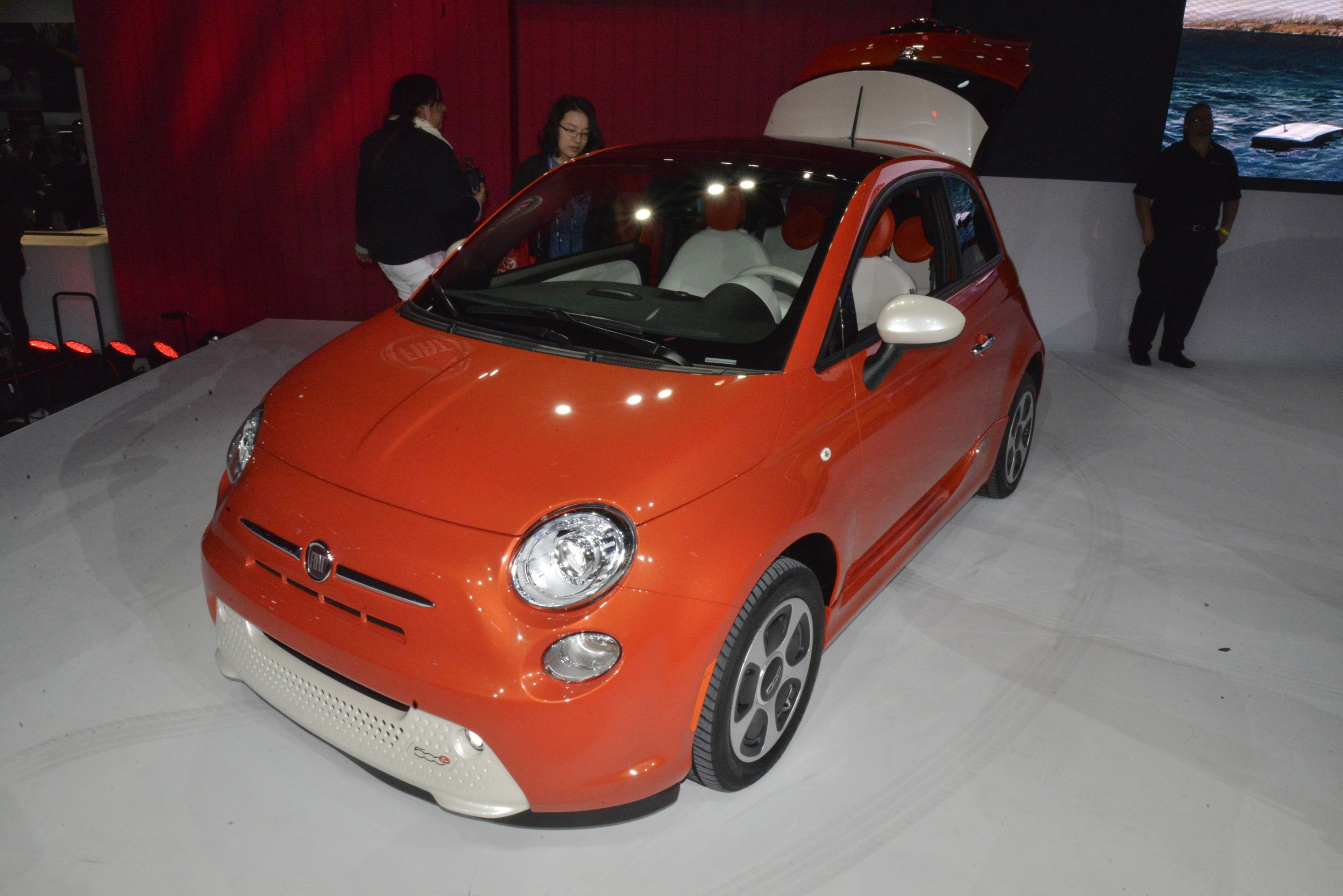 Fiat 500E Los Angeles