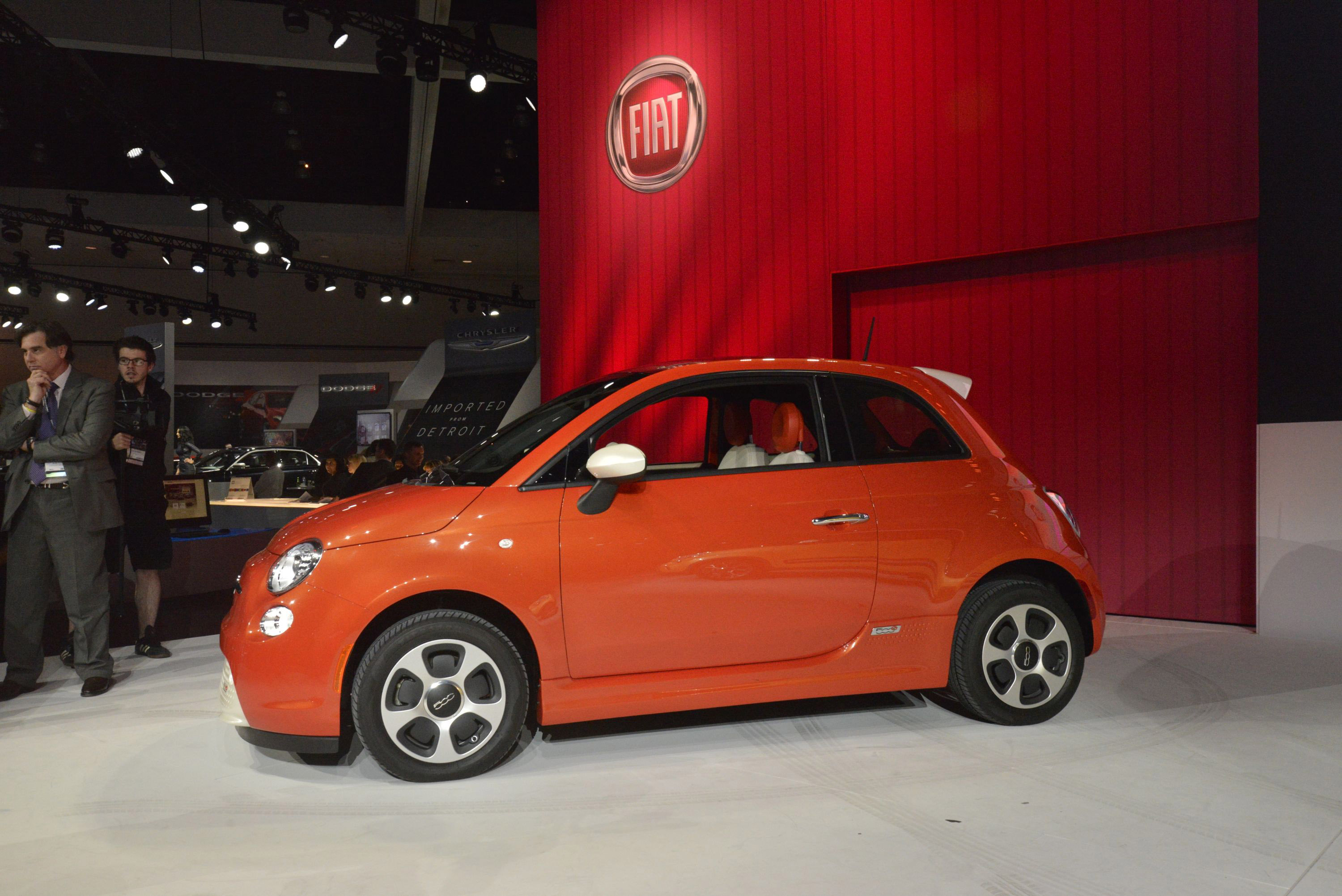 Fiat 500E Los Angeles