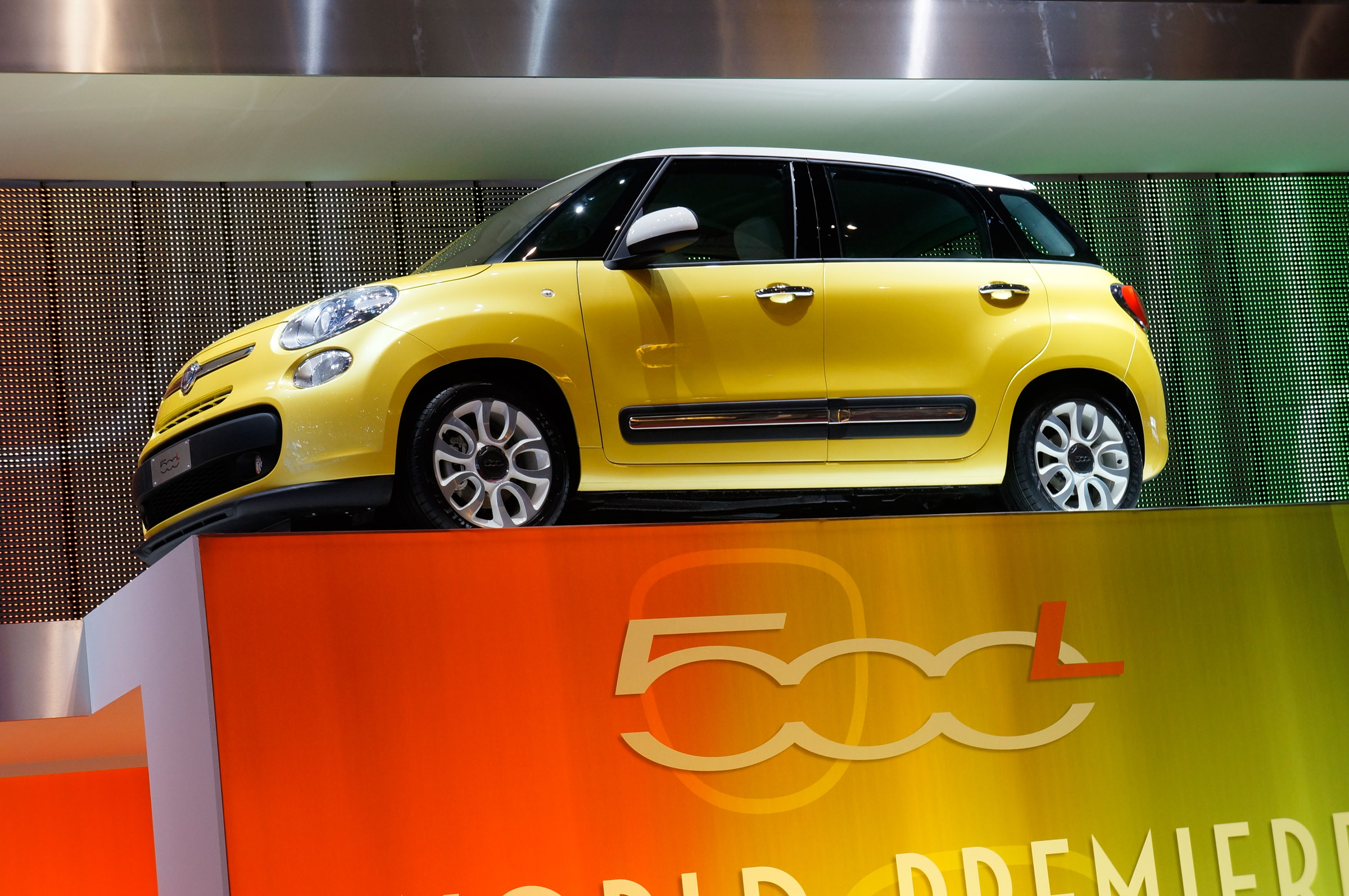 Fiat 500L Geneva