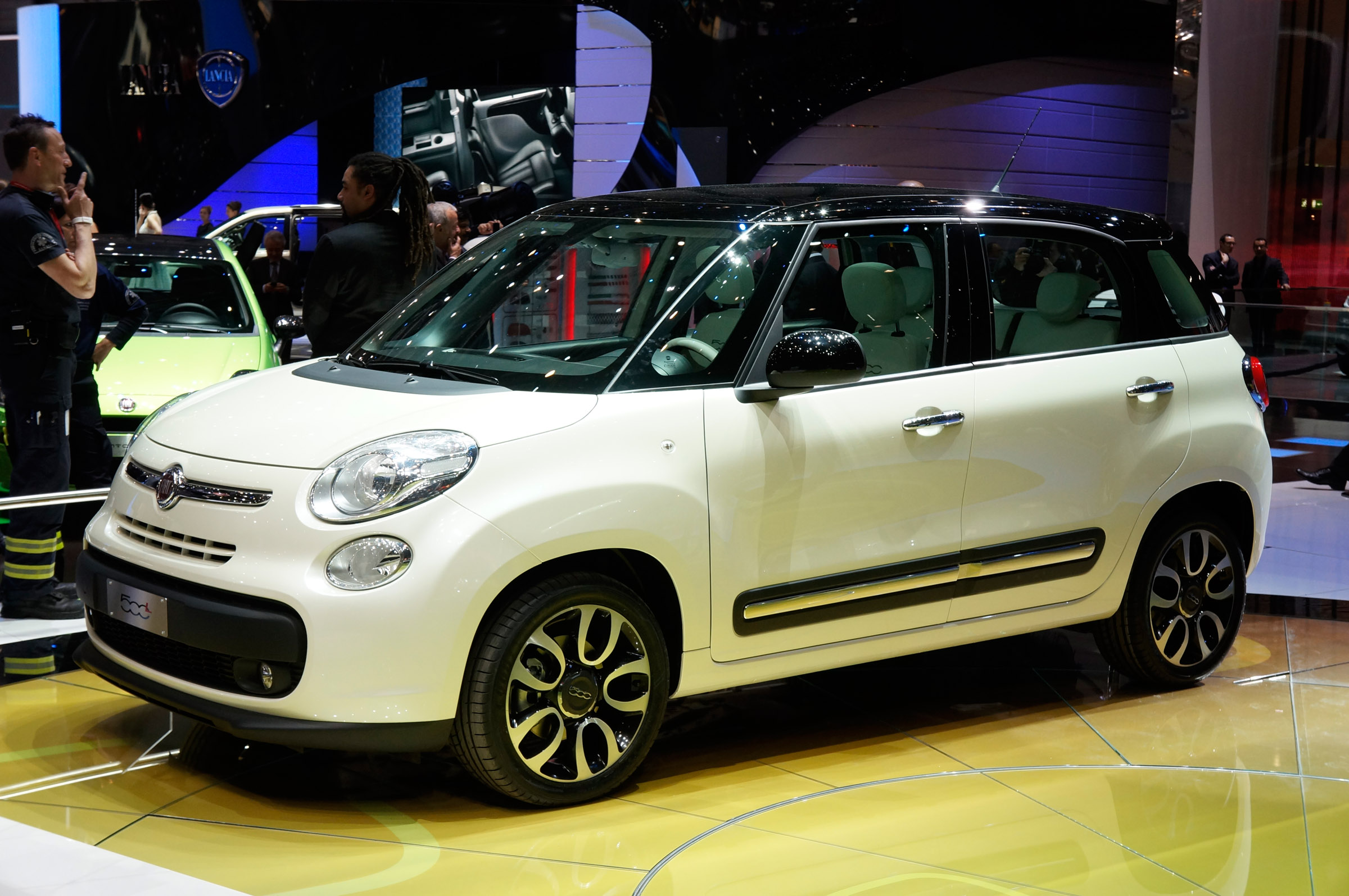 Fiat 500L Geneva