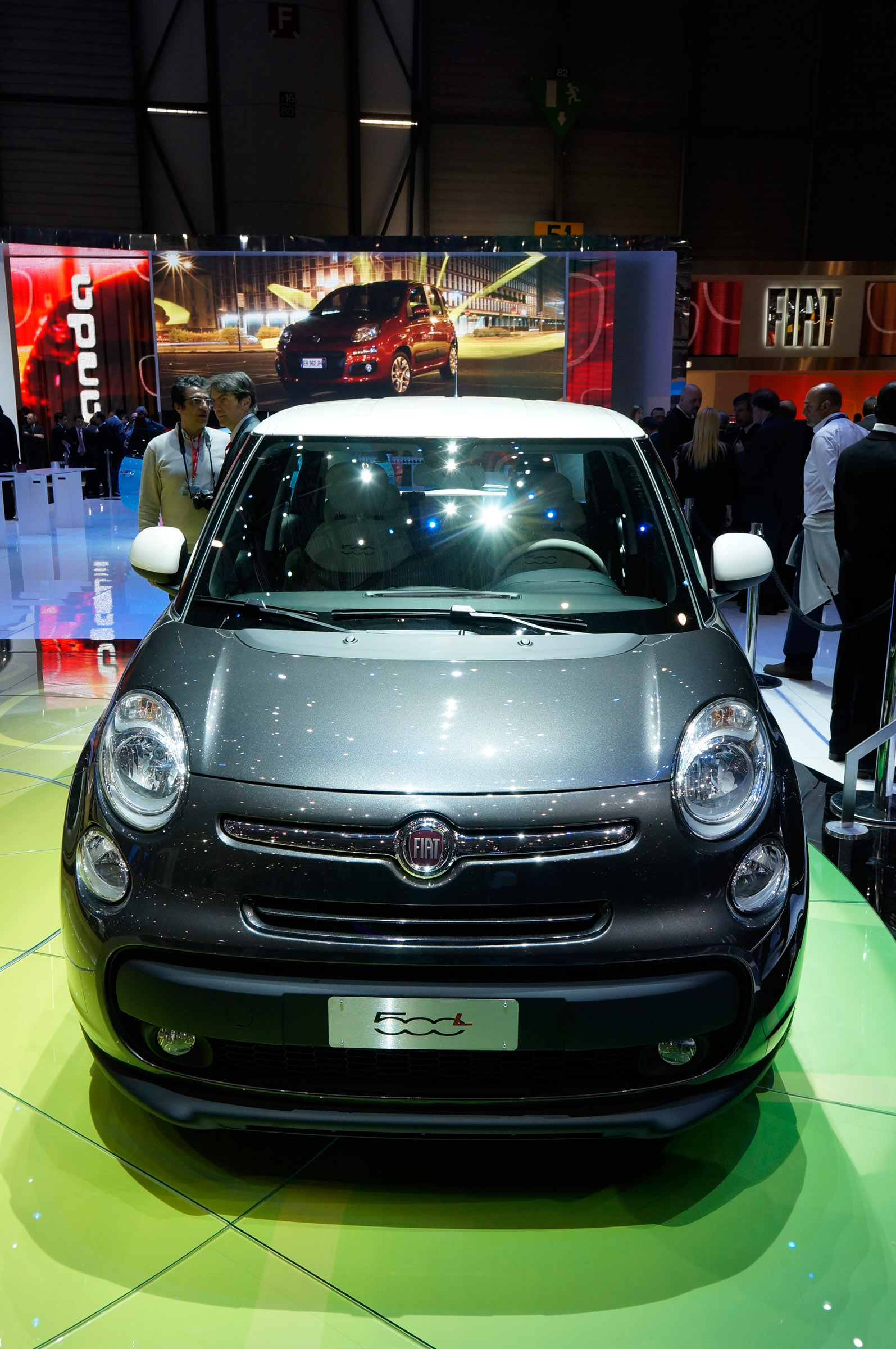 Fiat 500L Geneva