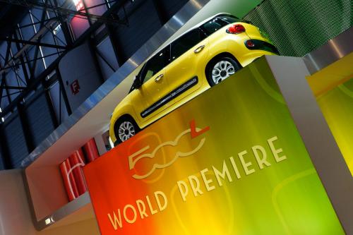 Fiat 500L Geneva (2012) - picture 1 of 5