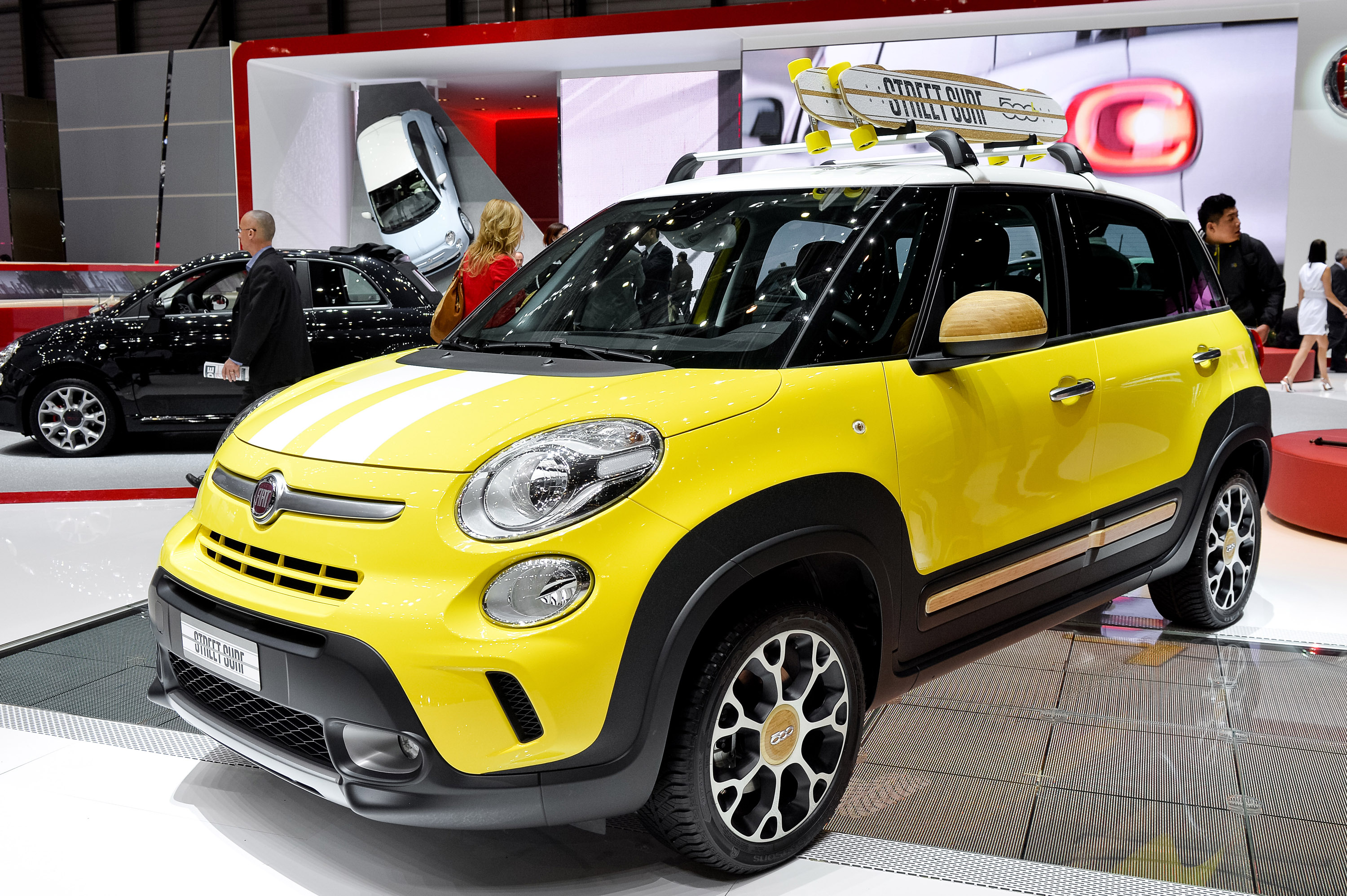 Fiat 500L Geneva