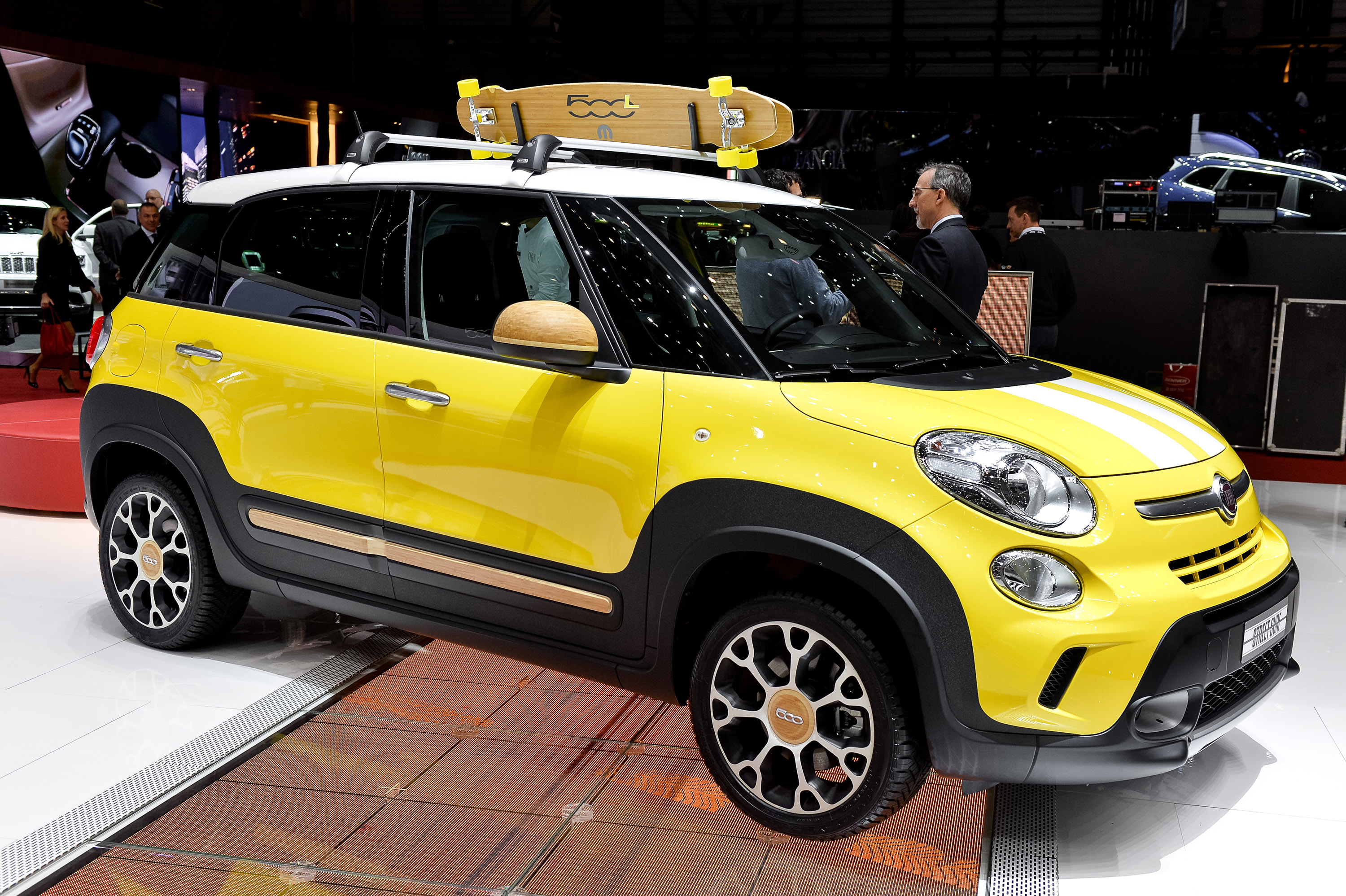 Fiat 500L Geneva