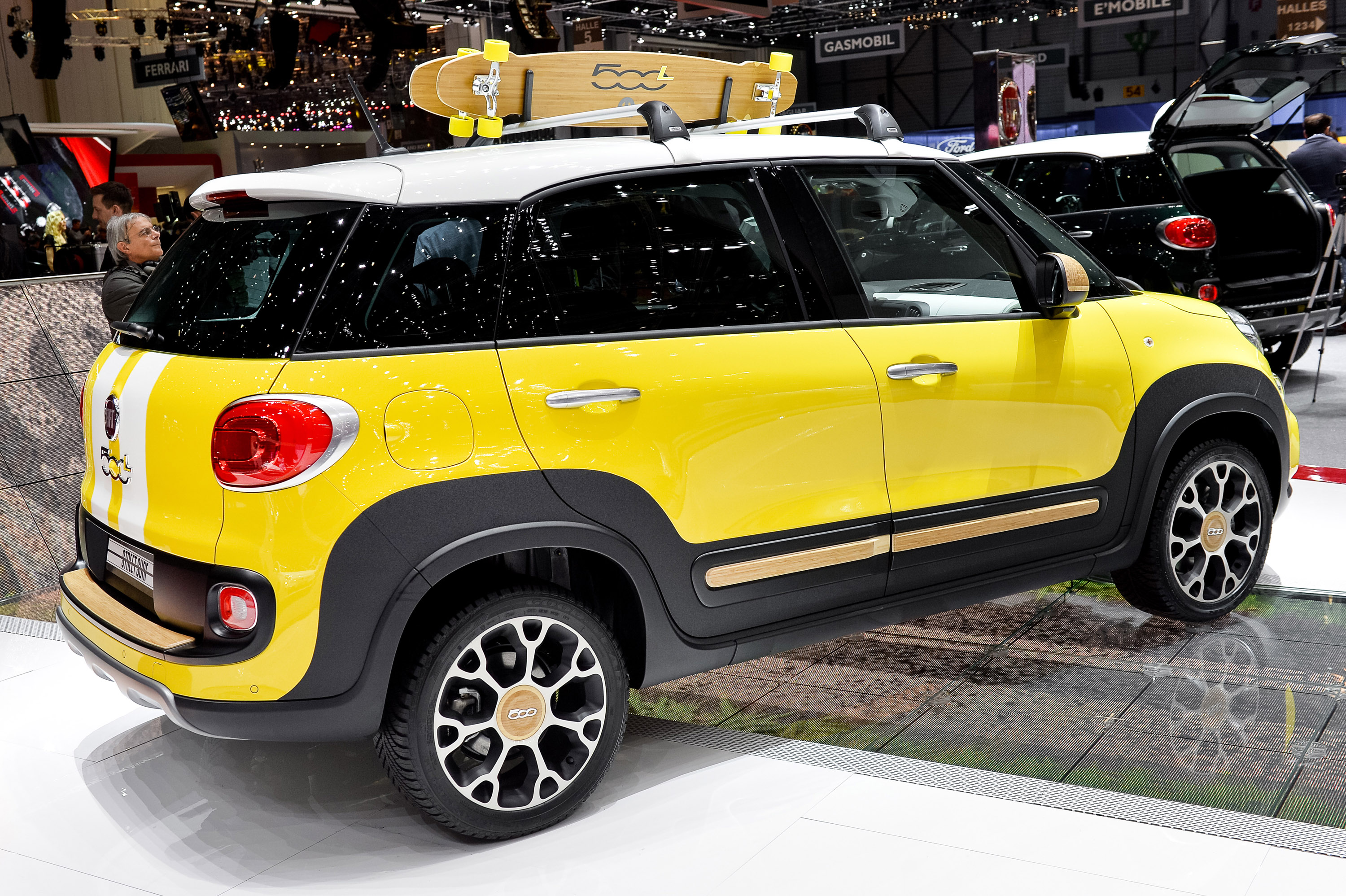 Fiat 500L Geneva