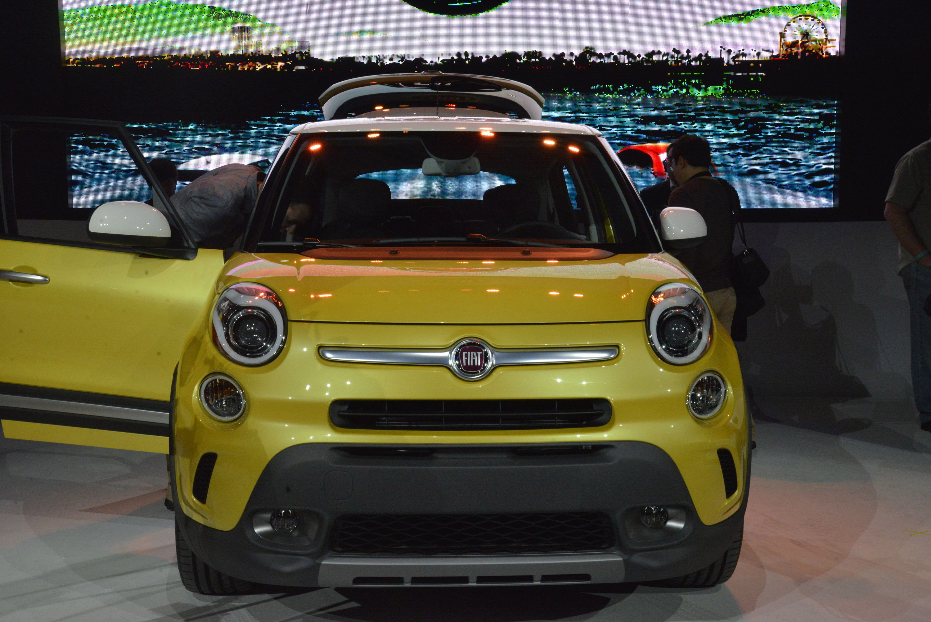 Fiat 500L Los Angeles