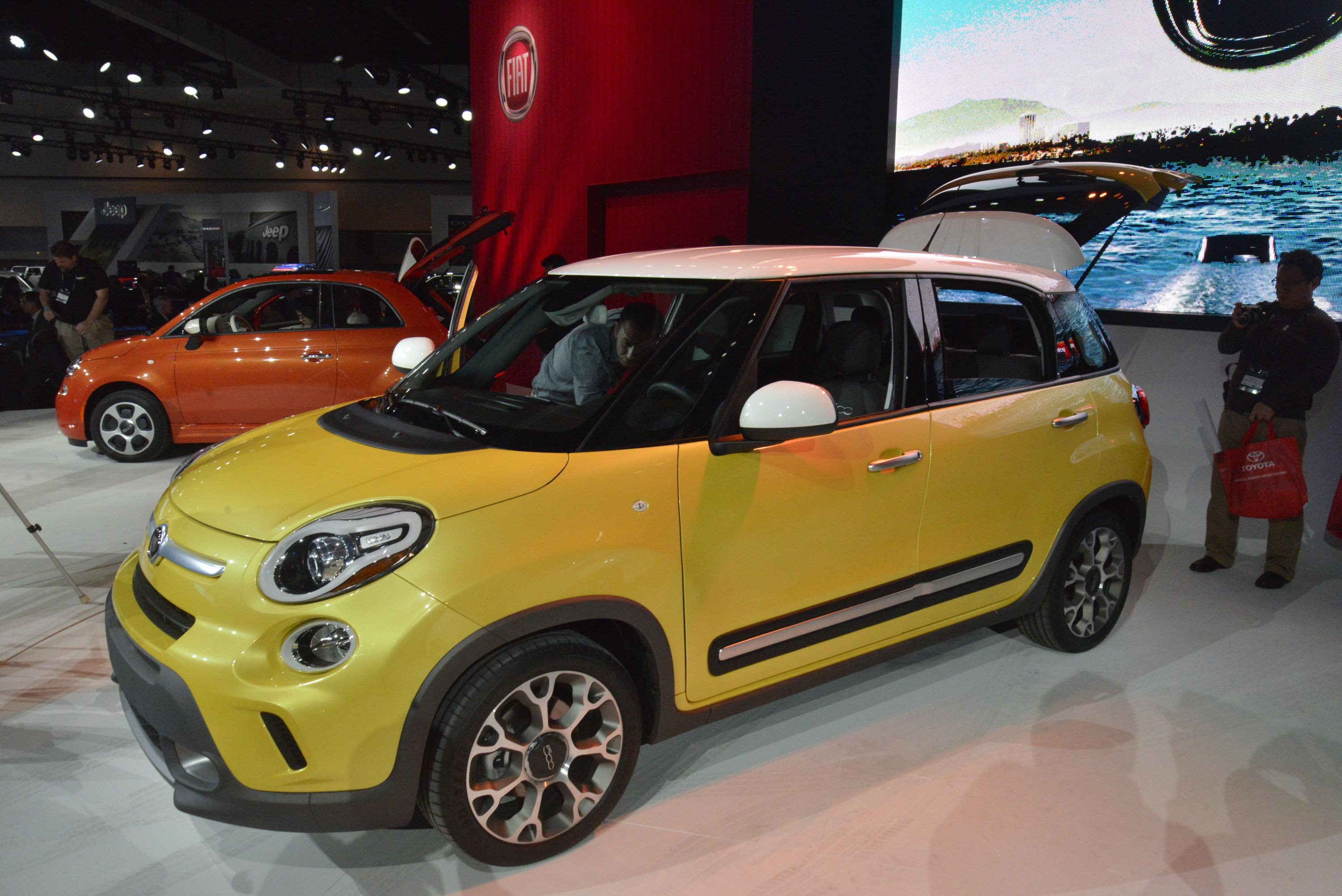 Fiat 500L Los Angeles