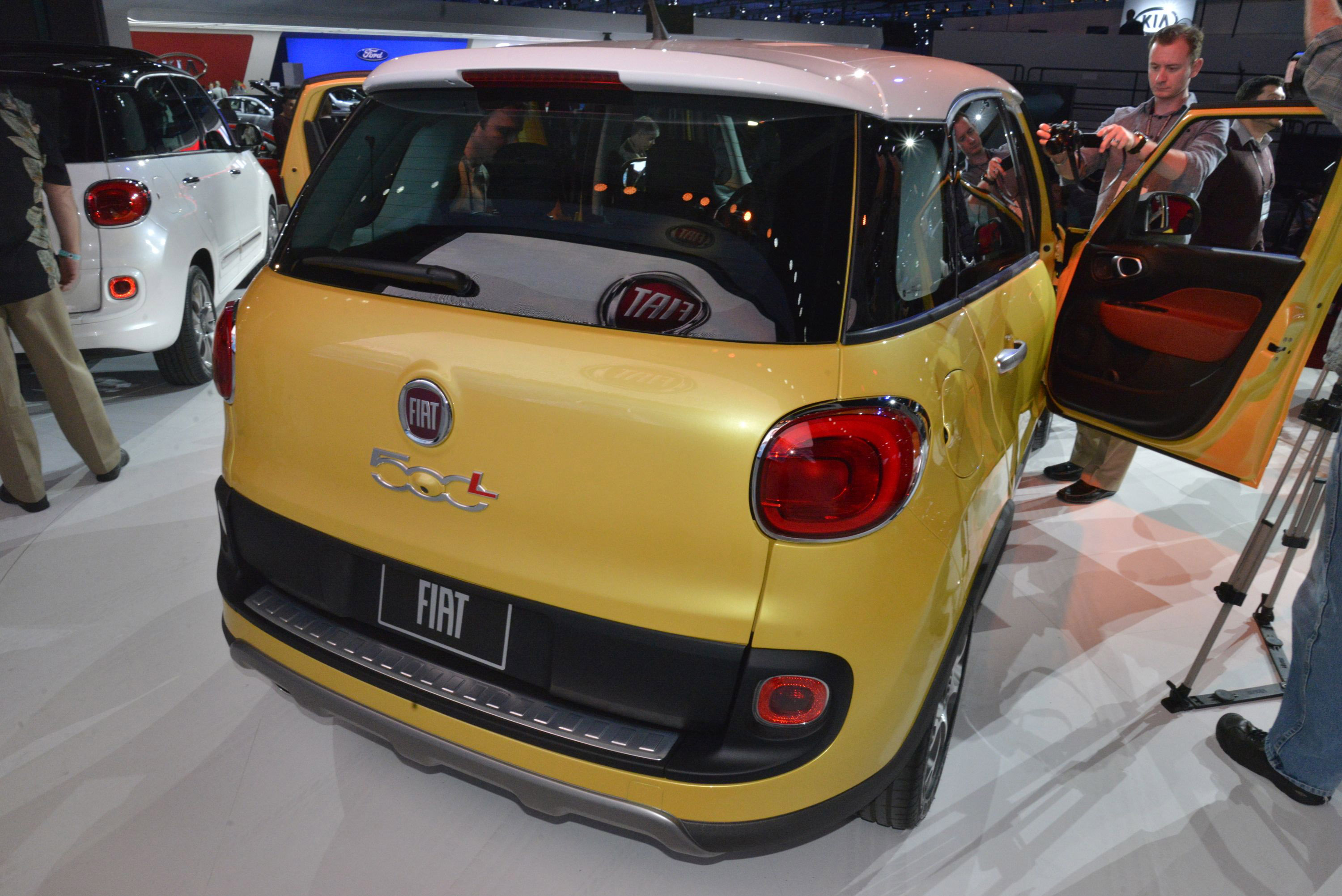 Fiat 500L Los Angeles