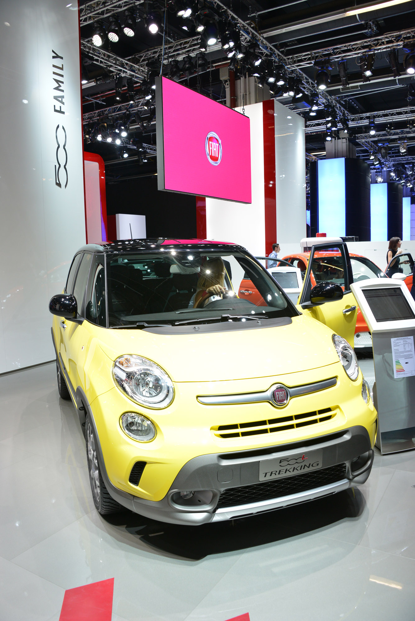 Fiat 500L Trekking Frankfurt