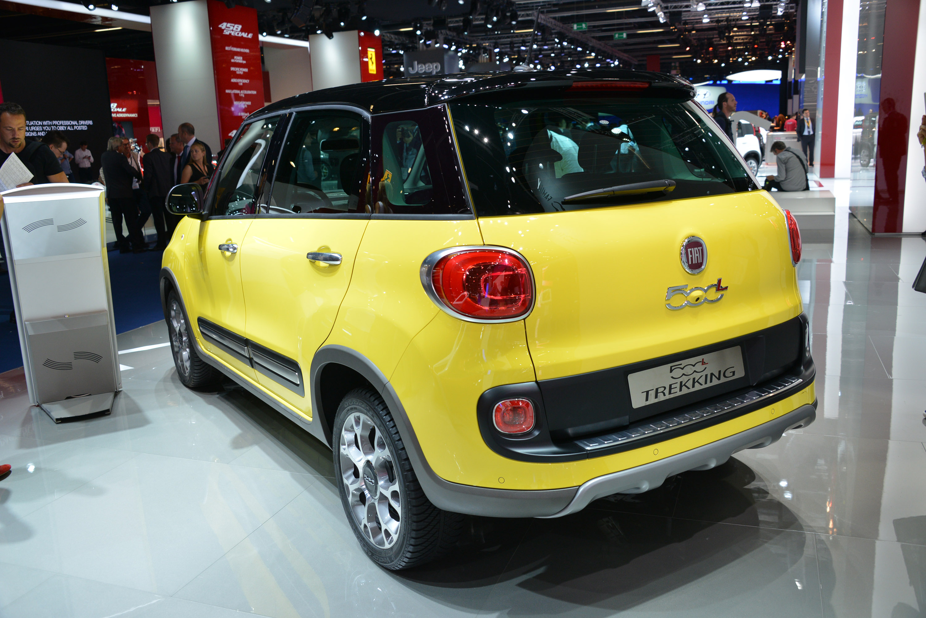 Fiat 500L Trekking Frankfurt