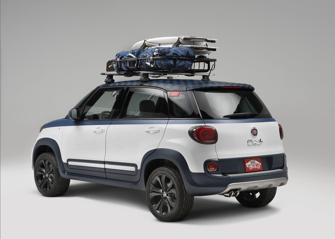 Fiat 500L Vans Concept