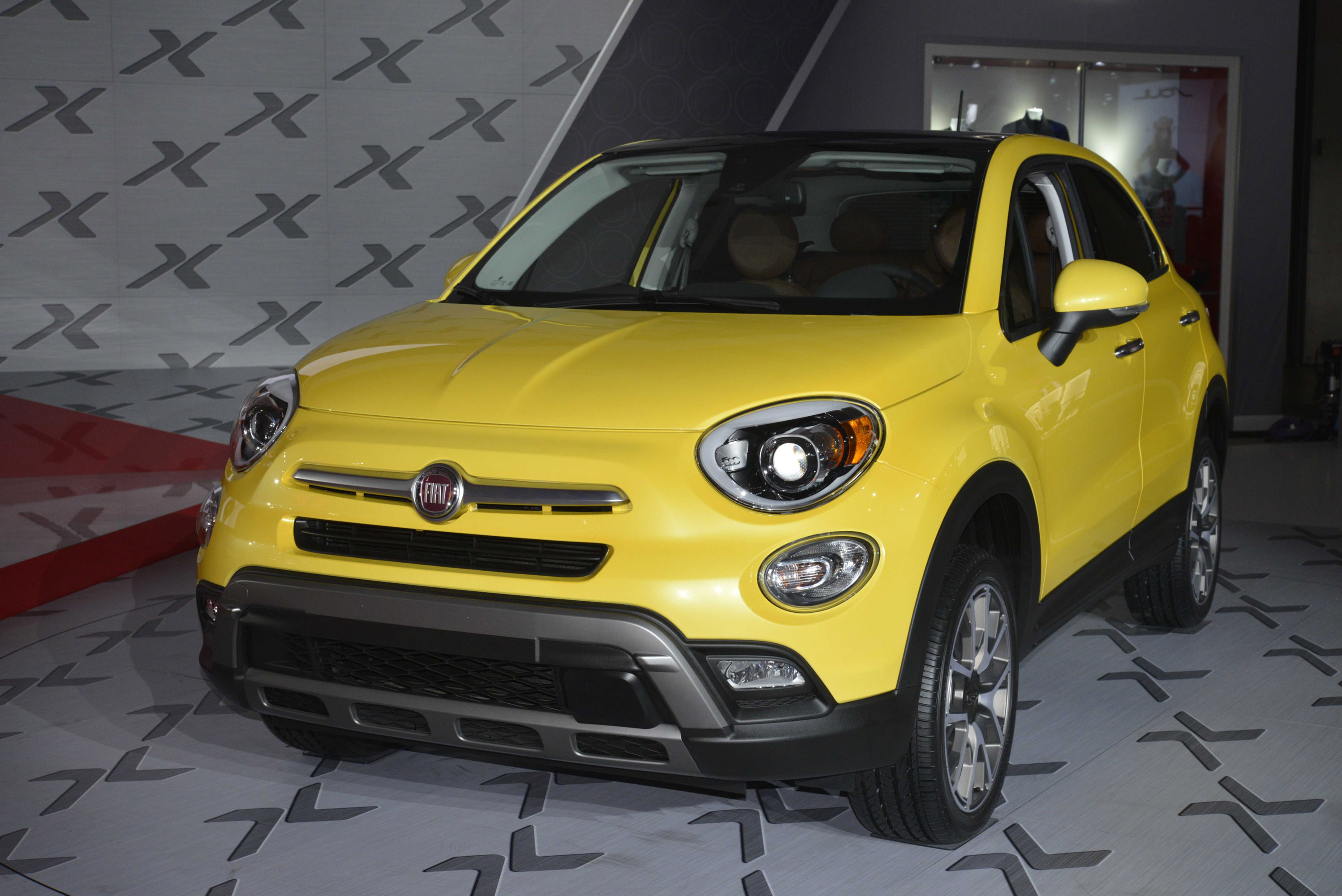 Fiat 500X Los Angeles